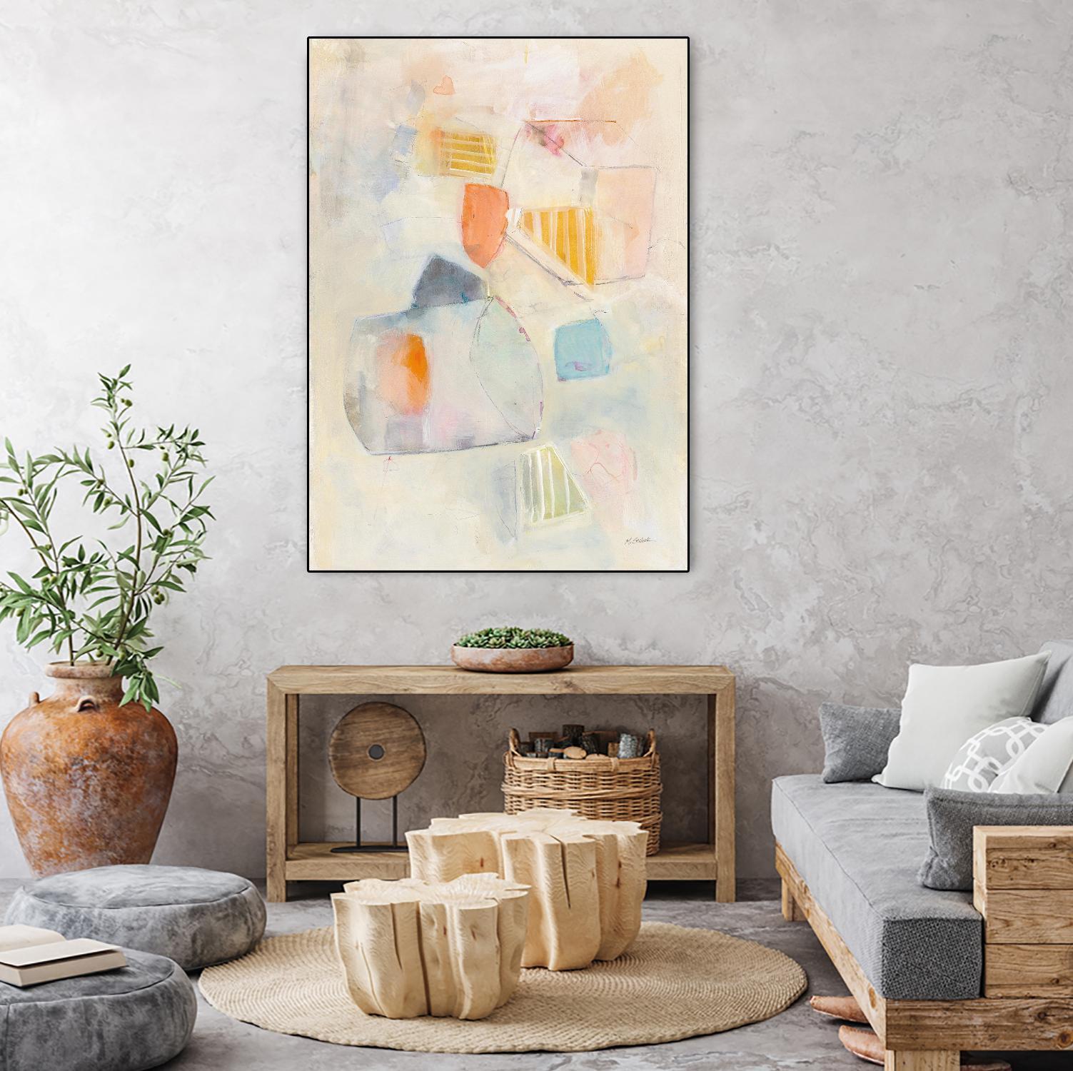 Let Them Eat Cake by Mike Schick on GIANT ART - multi abstract abstract