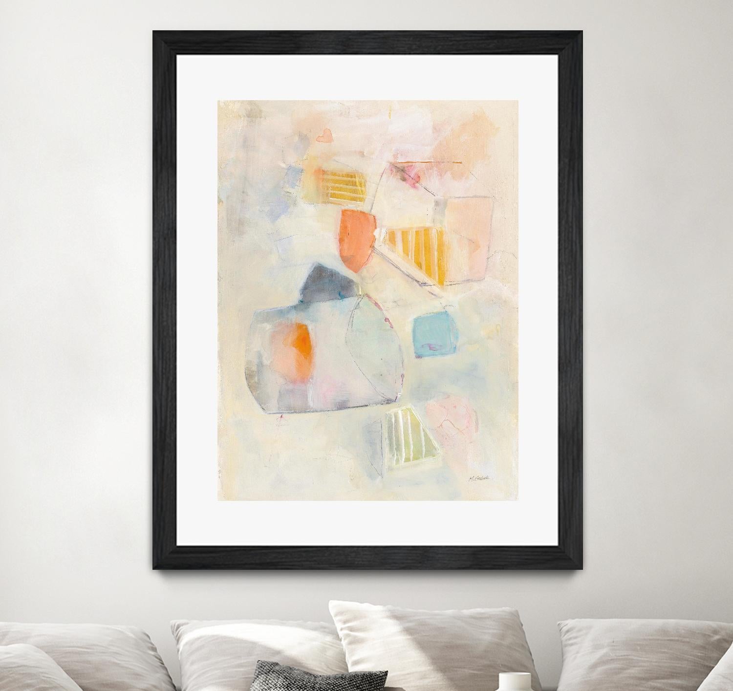 Let Them Eat Cake by Mike Schick on GIANT ART - multi abstract abstract