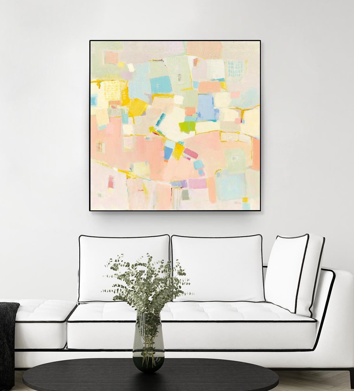 Block Party by Phyllis Adams on GIANT ART - multi abstract abstract