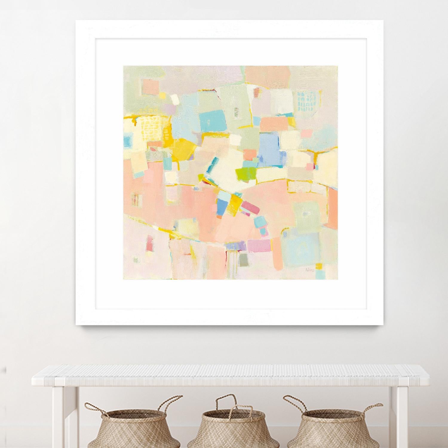 Block Party by Phyllis Adams on GIANT ART - multi abstract abstract