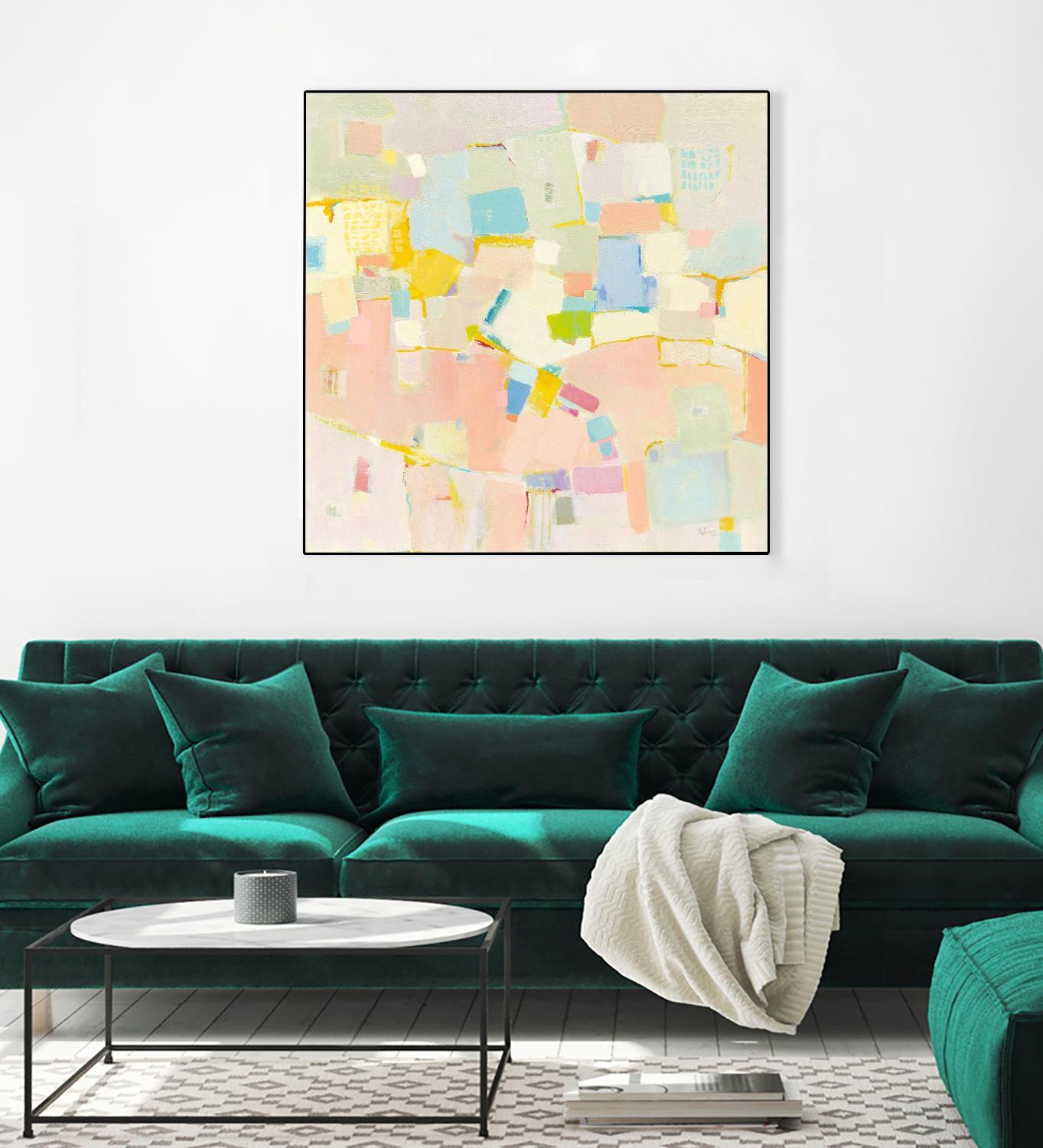 Block Party by Phyllis Adams on GIANT ART - multi abstract abstract