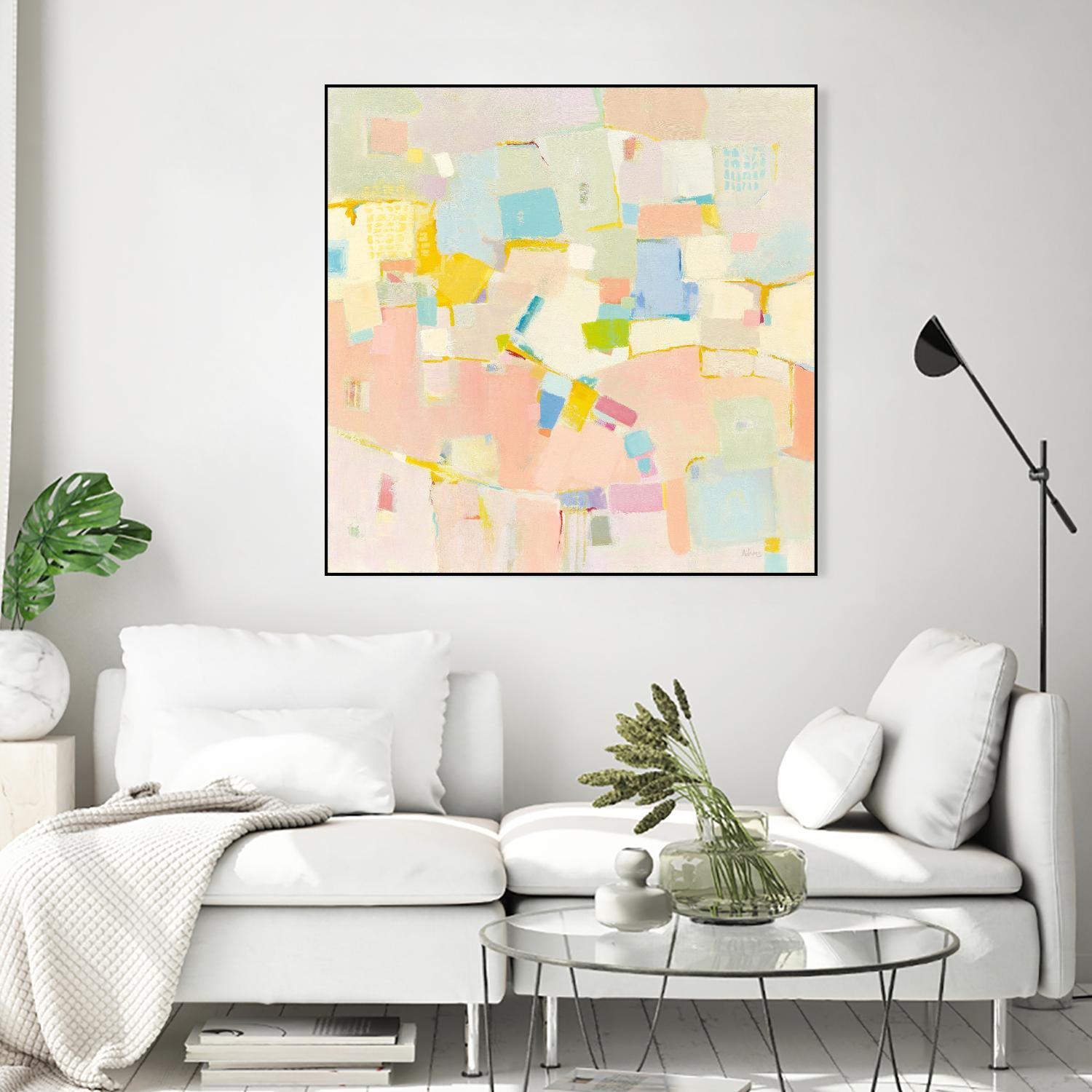 Block Party by Phyllis Adams on GIANT ART - multi abstract abstract