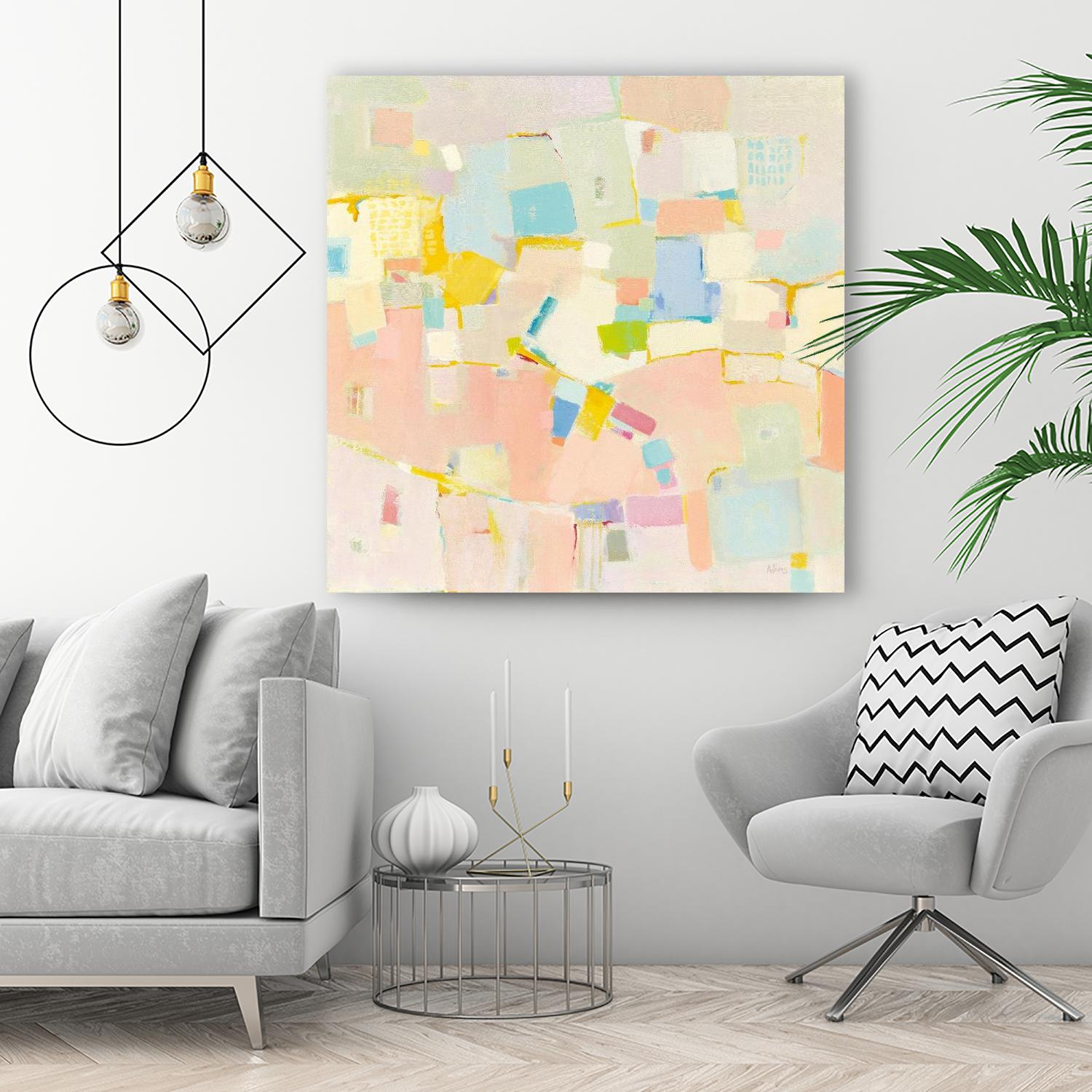 Block Party by Phyllis Adams on GIANT ART - multi abstract abstract