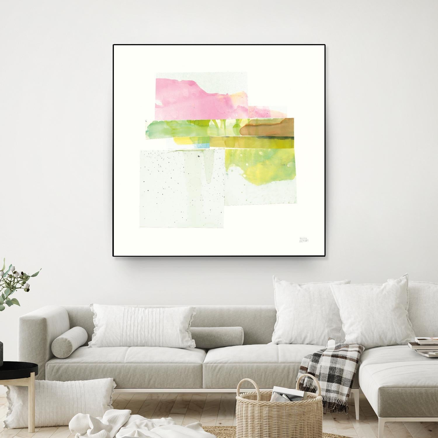 Stacks II v2 by Melissa Averinos on GIANT ART - multi abstract abstract