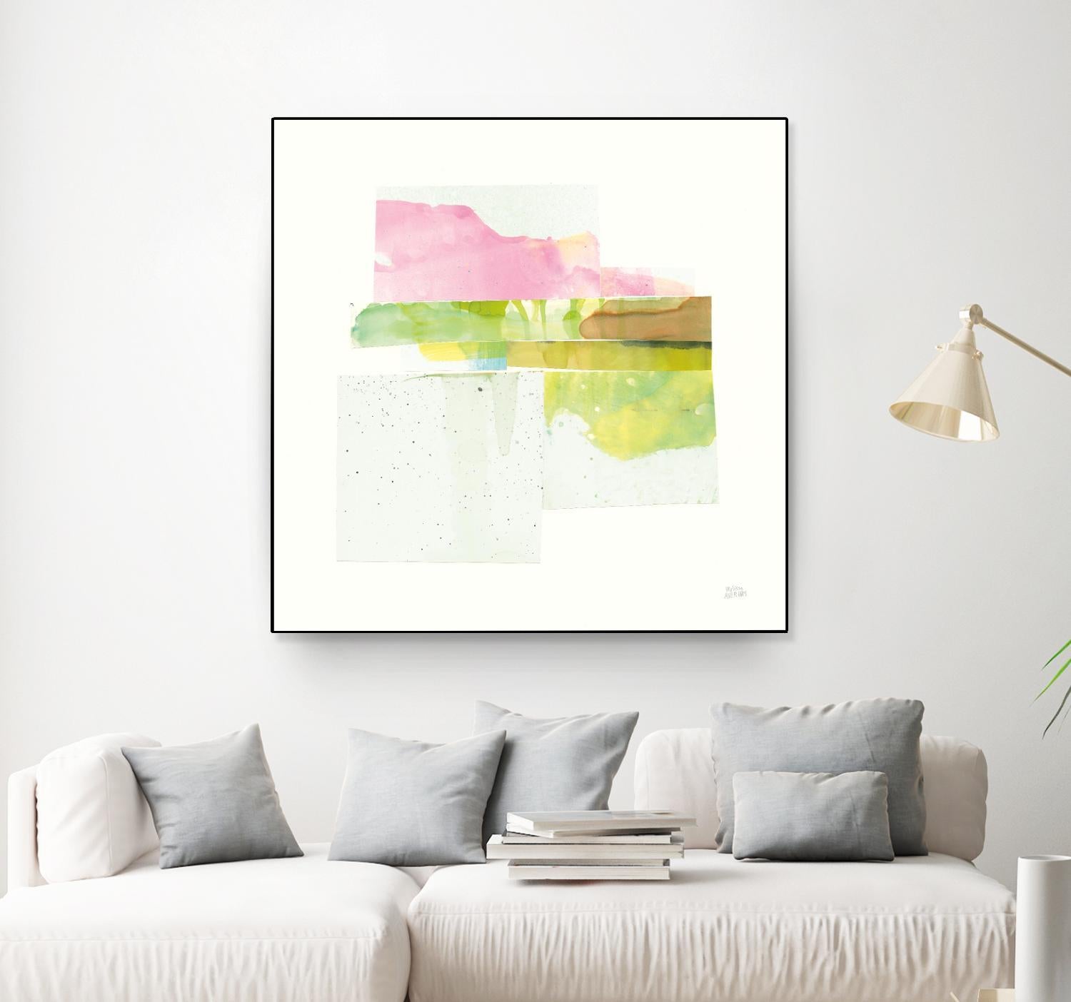 Stacks II v2 by Melissa Averinos on GIANT ART - multi abstract abstract