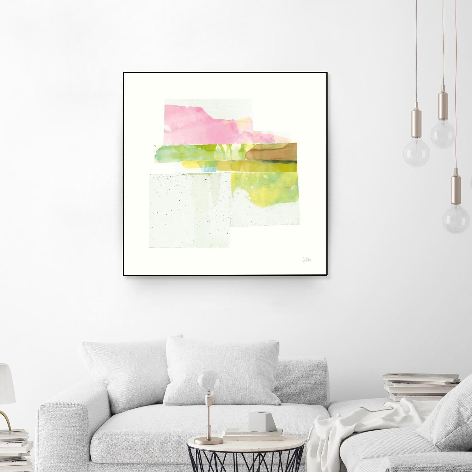 Stacks II v2 by Melissa Averinos on GIANT ART - multi abstract abstract