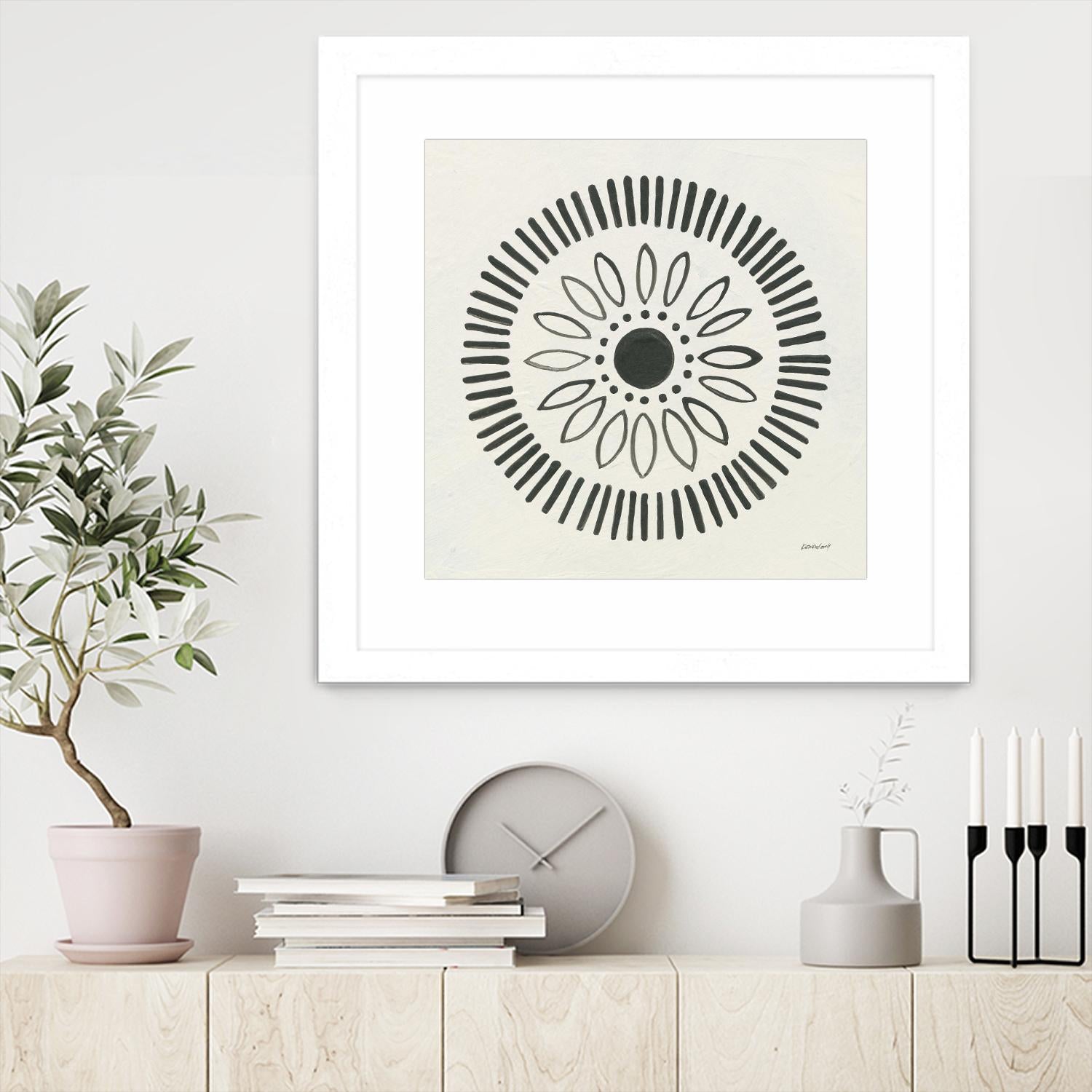 Kami VII by Kathrine Lovell on GIANT ART - multi abstract abstract