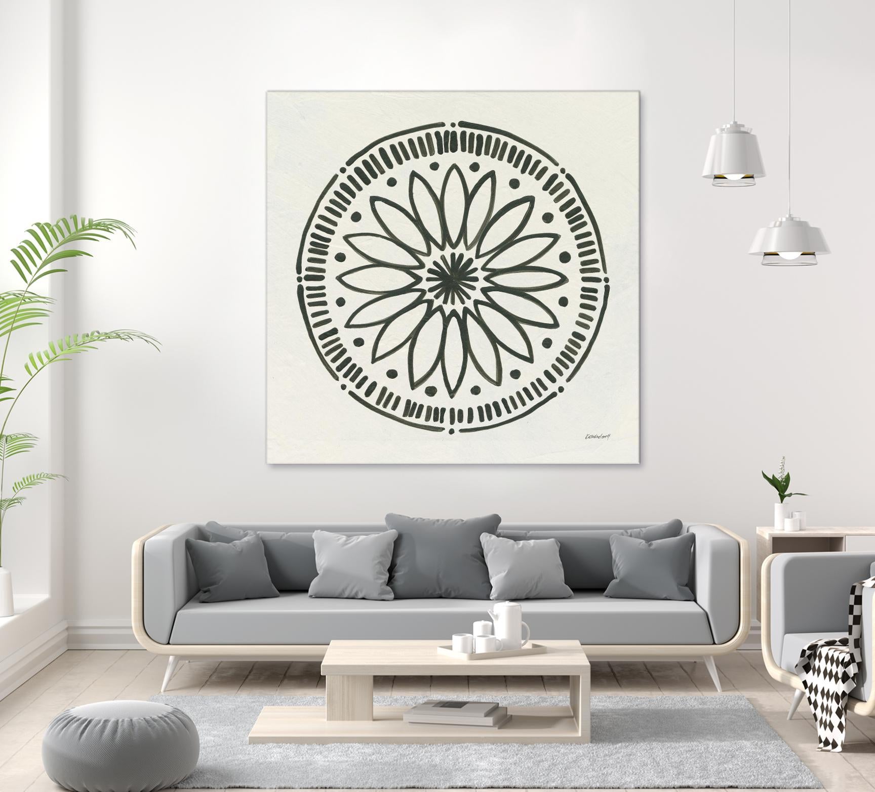 Kami VIII by Kathrine Lovell on GIANT ART - multi abstract abstract