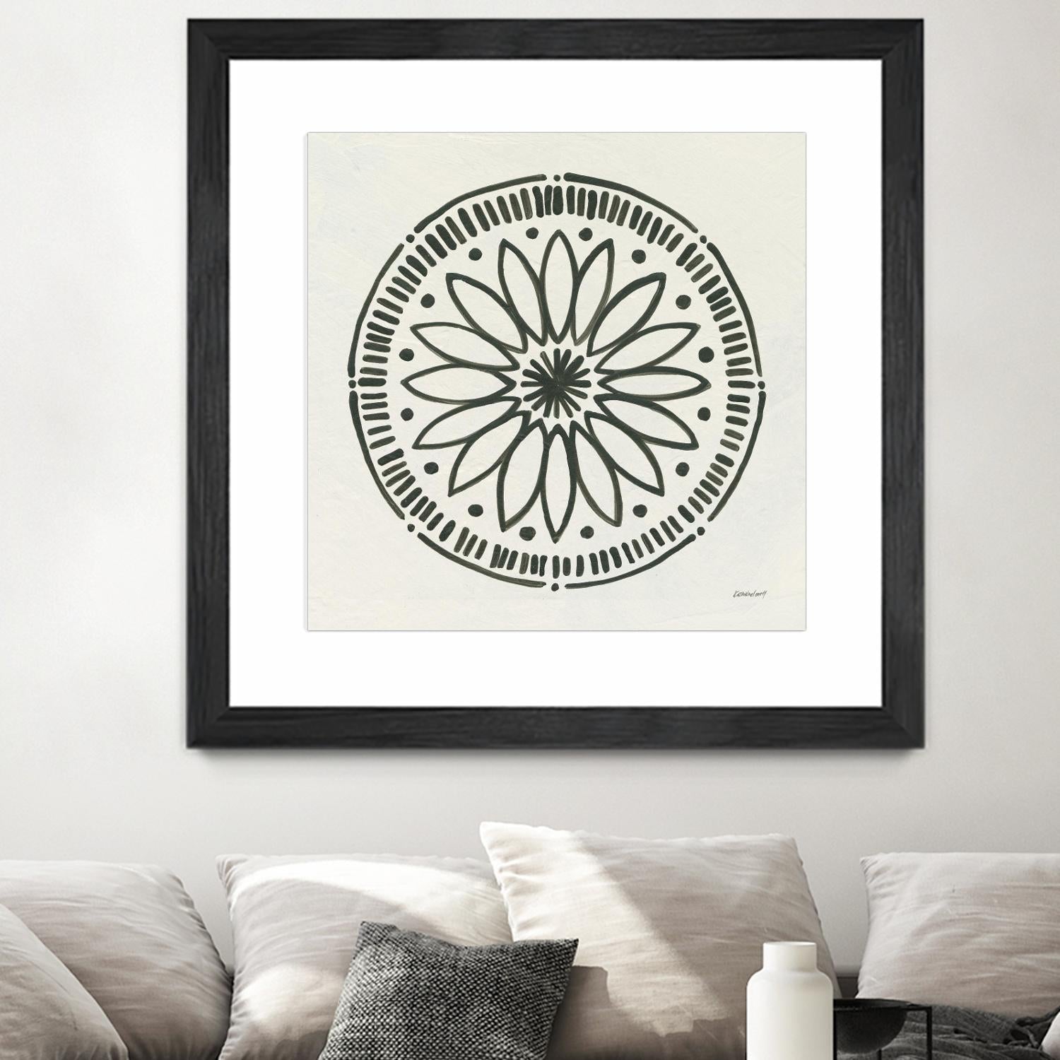 Kami VIII by Kathrine Lovell on GIANT ART - multi abstract abstract