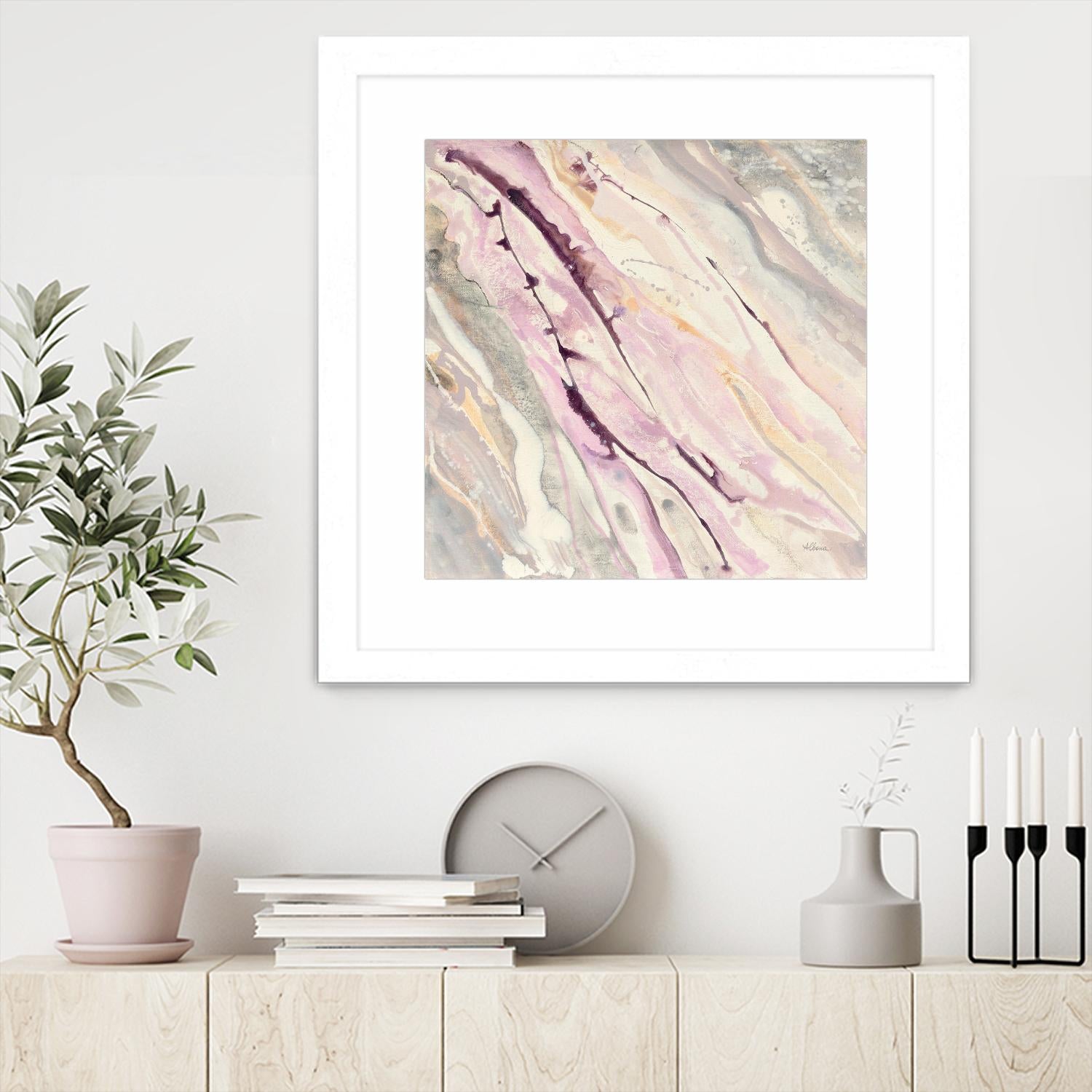 Flowing I by Albena Hristova on GIANT ART - multi abstract abstract