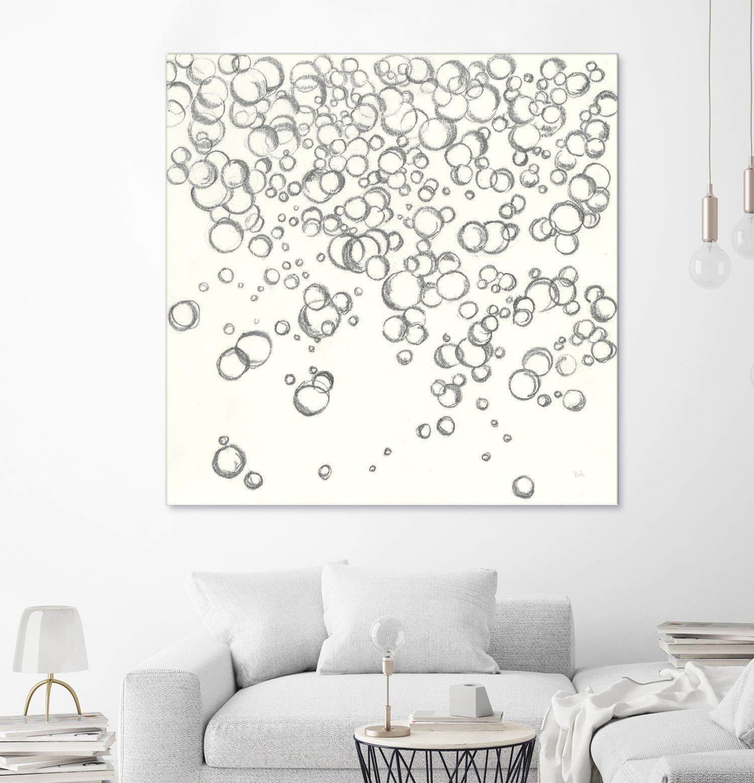Bubbles I by Chris Paschke on GIANT ART - multi abstract abstract