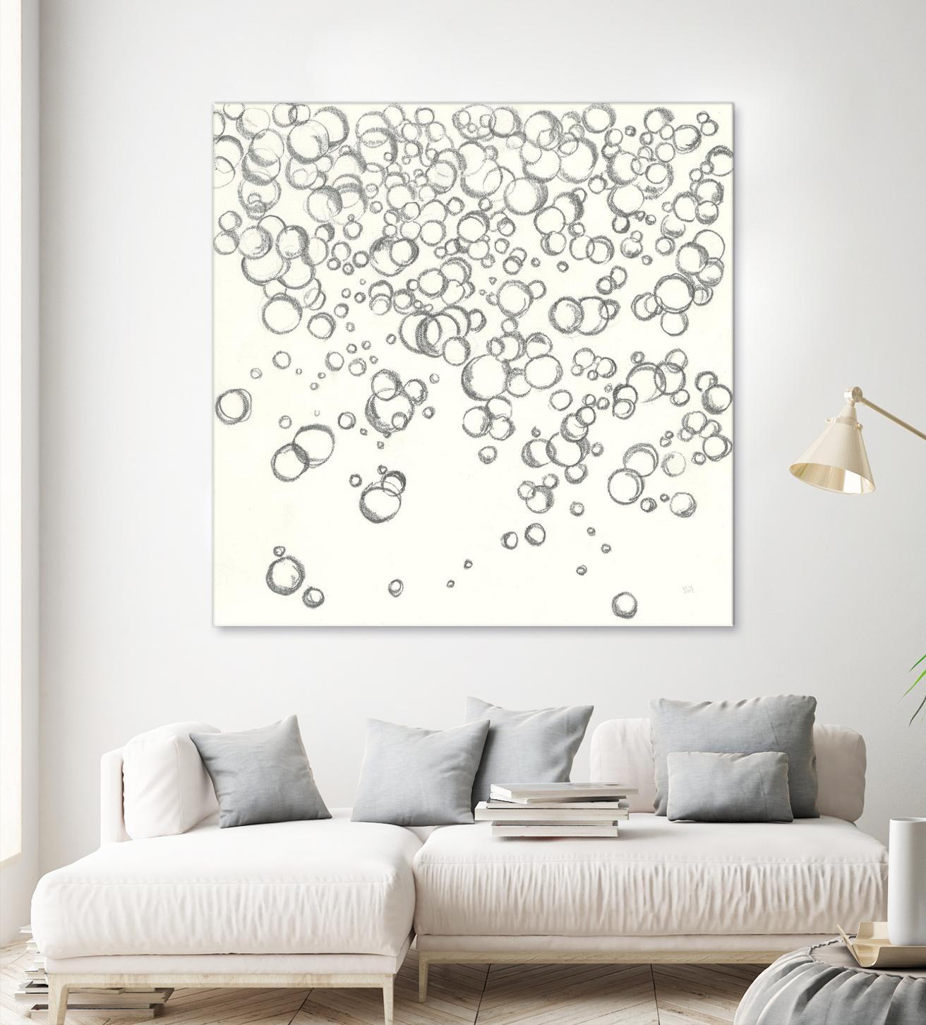 Bubbles I by Chris Paschke on GIANT ART - multi abstract abstract