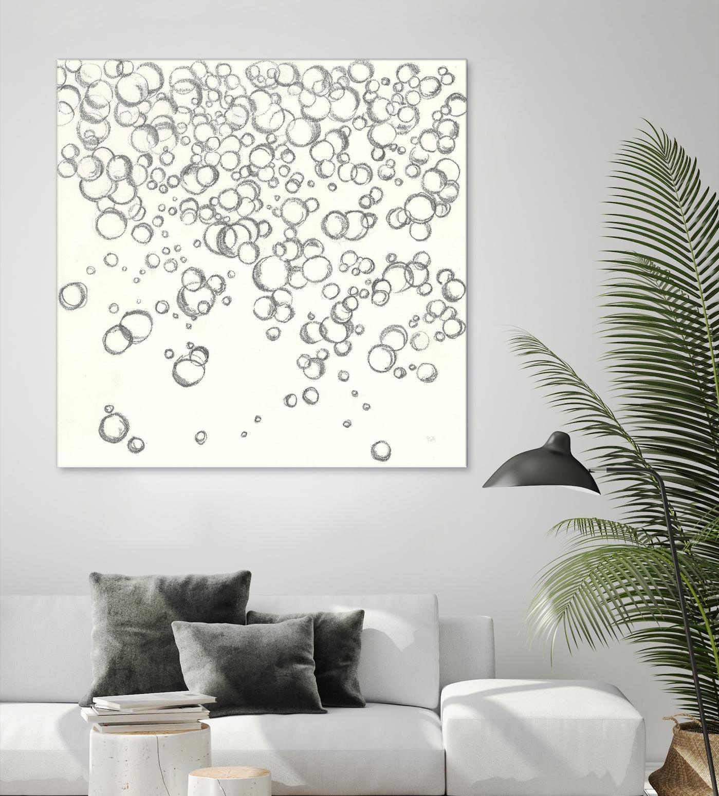 Bubbles I by Chris Paschke on GIANT ART - multi abstract abstract