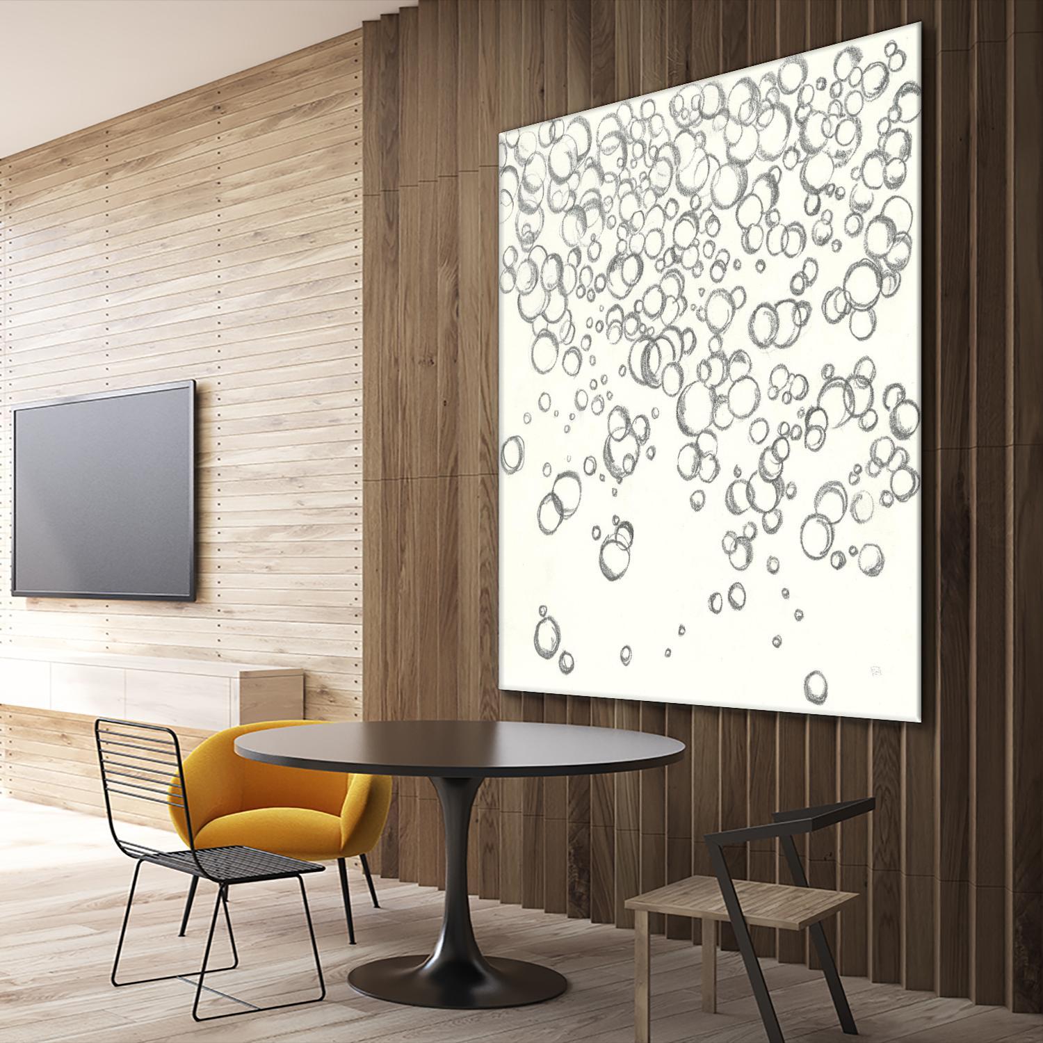 Bubbles I by Chris Paschke on GIANT ART - multi abstract abstract