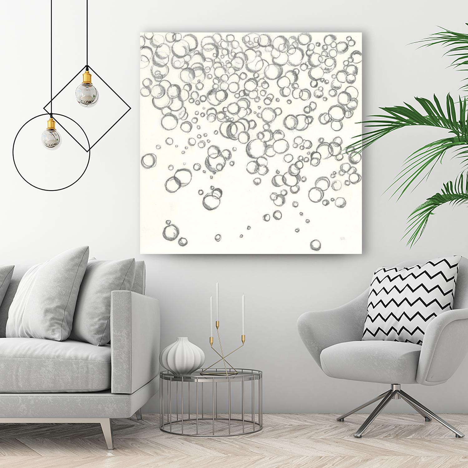 Bubbles I by Chris Paschke on GIANT ART - multi abstract abstract