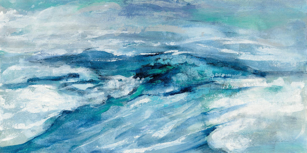 Archipelago Seascape by Silvia Vassileva on GIANT ART - multi abstract abstract