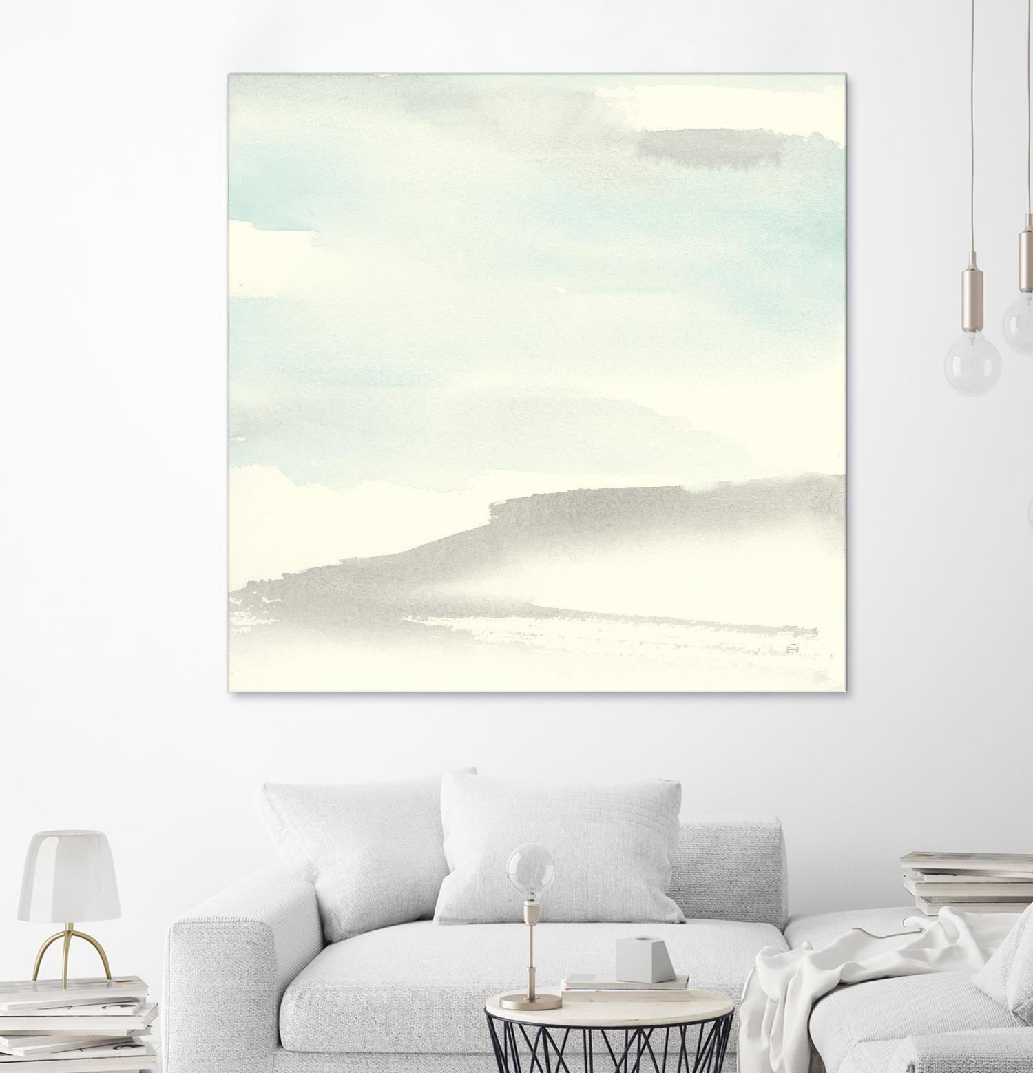 Teal Sky II by Chris Paschke on GIANT ART - multi abstract abstract