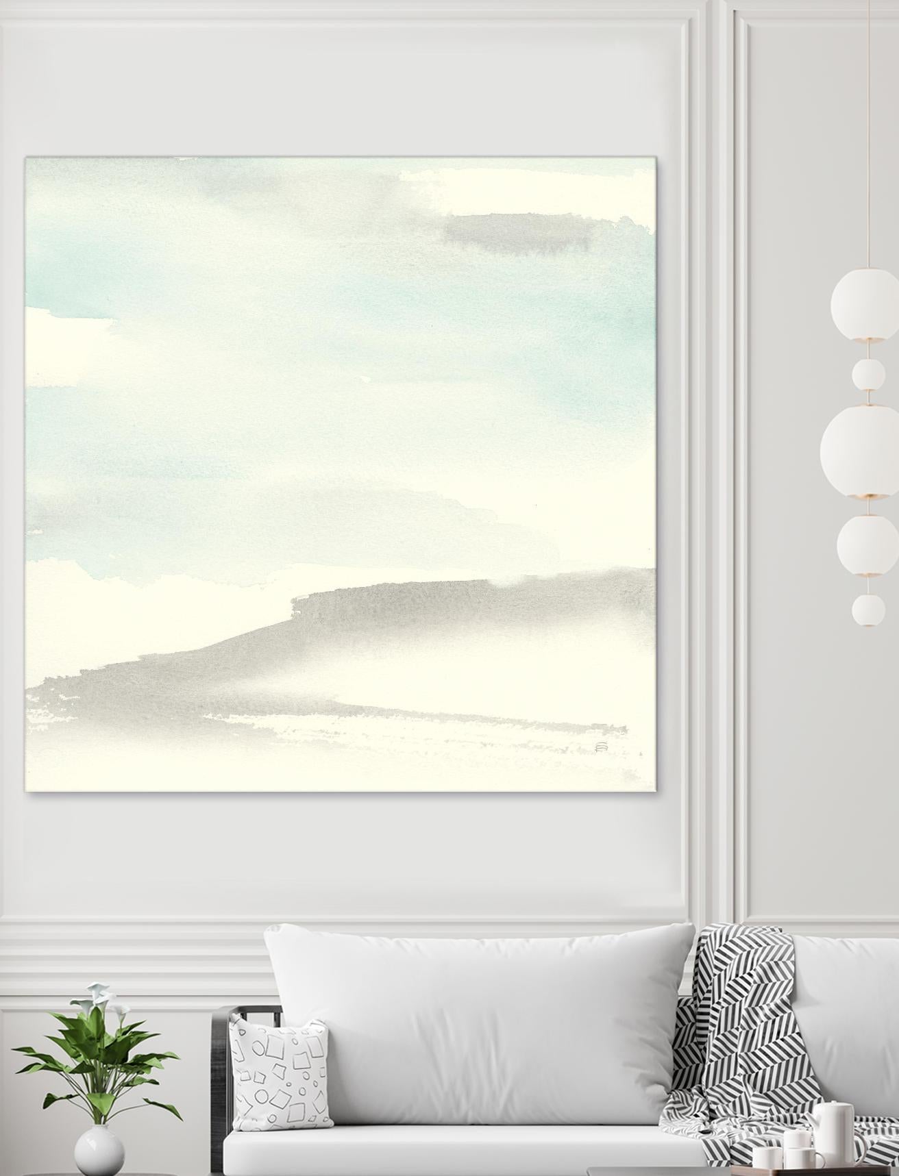 Teal Sky II by Chris Paschke on GIANT ART - multi abstract abstract