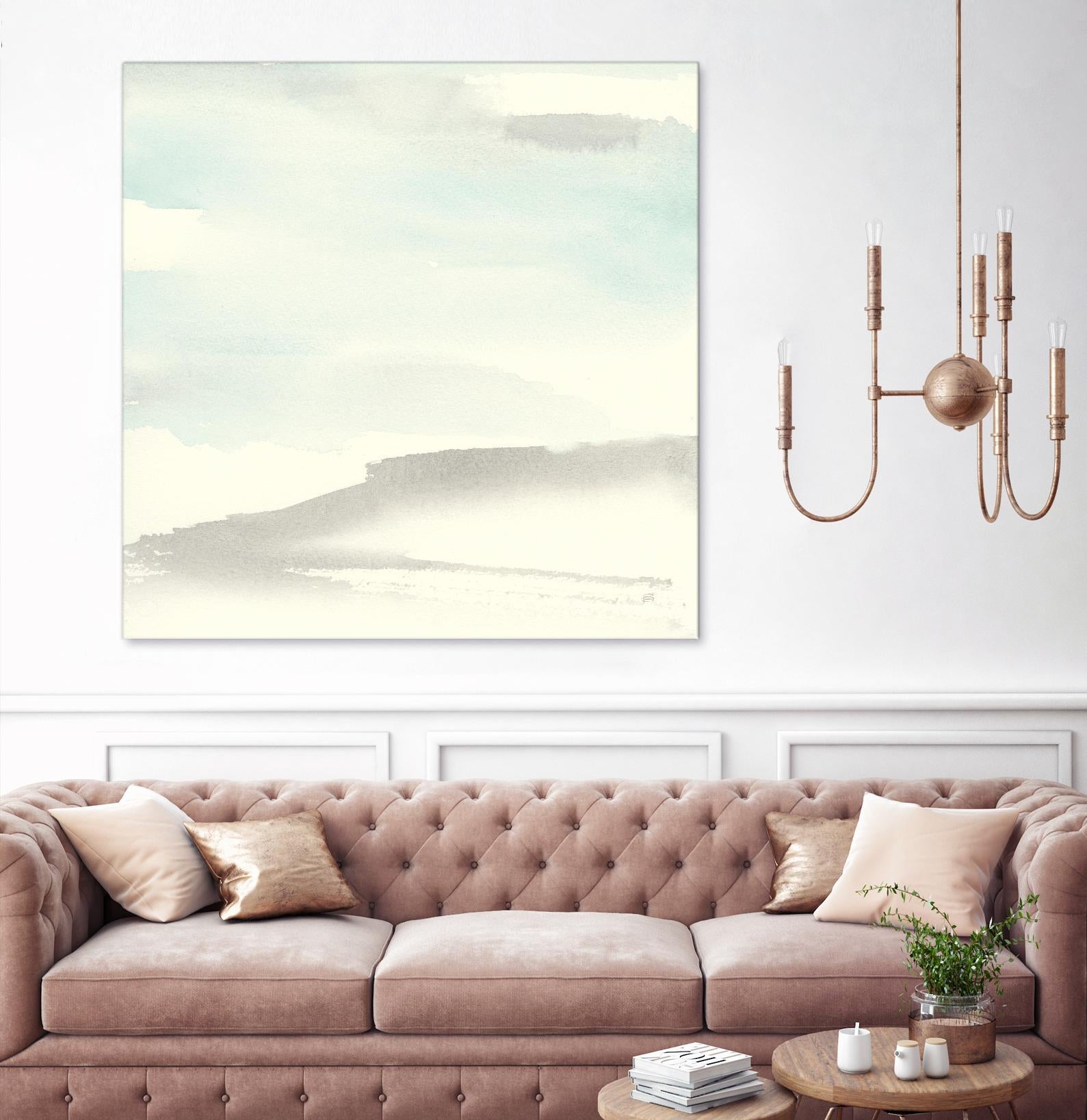 Teal Sky II by Chris Paschke on GIANT ART - multi abstract abstract