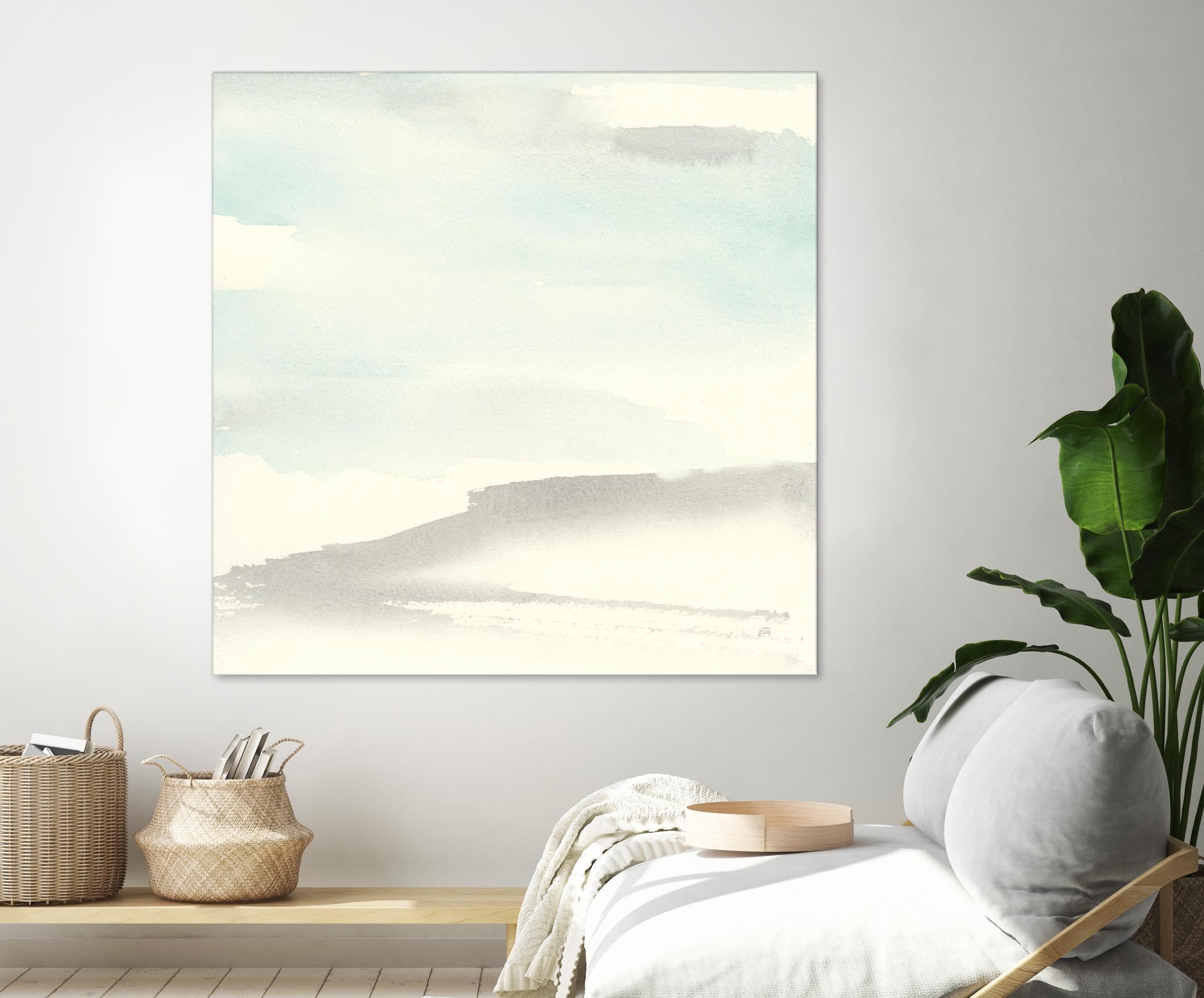 Teal Sky II by Chris Paschke on GIANT ART - multi abstract abstract