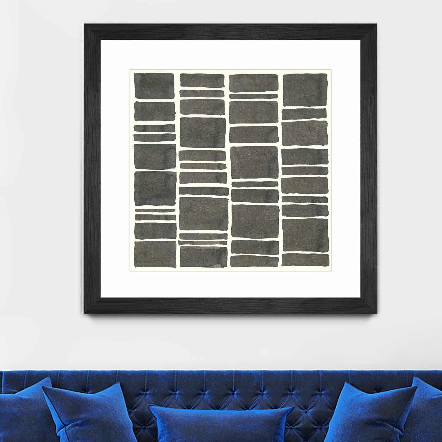 Graphics VII by Chris Paschke on GIANT ART - multi abstract abstract