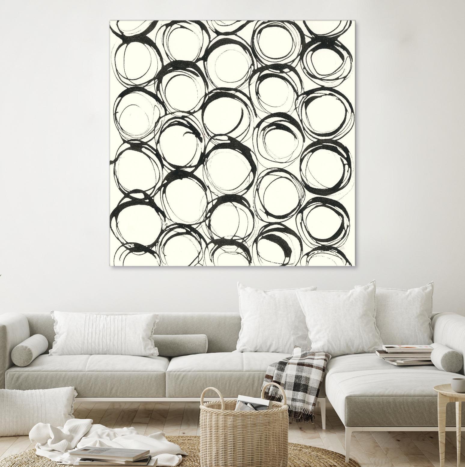 Graphics IX by Chris Paschke on GIANT ART - multi abstract abstract