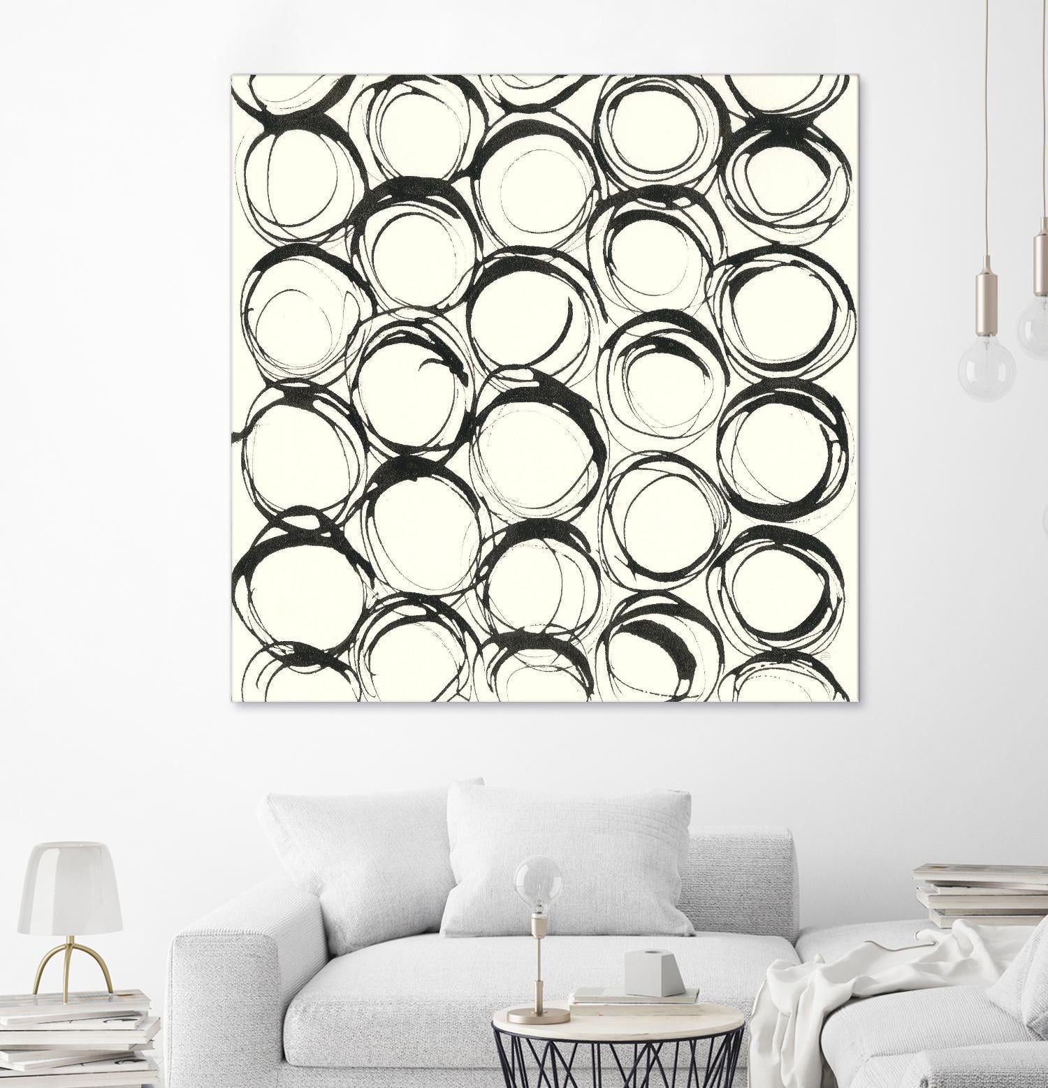 Graphics IX by Chris Paschke on GIANT ART - multi abstract abstract