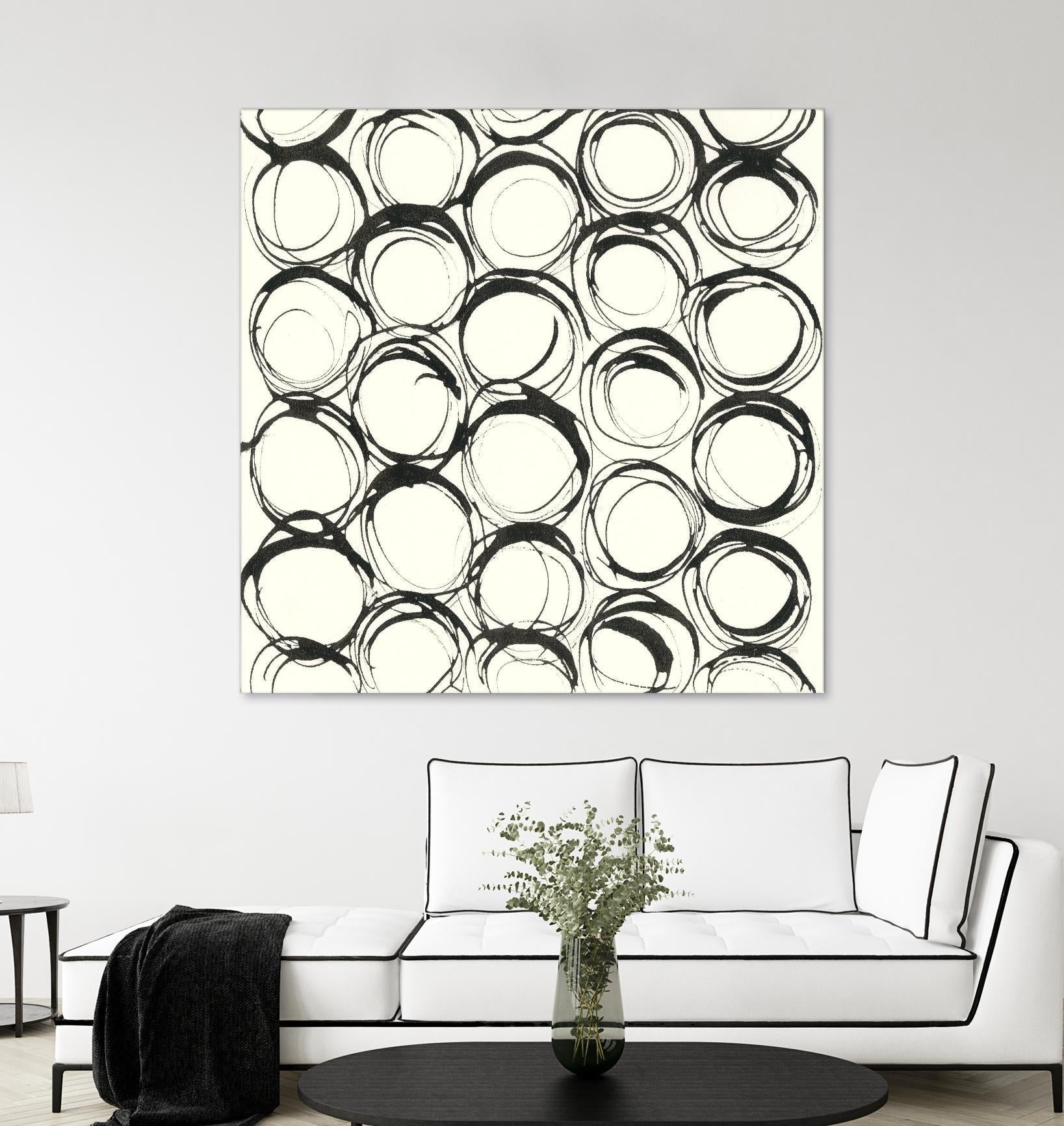 Graphics IX by Chris Paschke on GIANT ART - multi abstract abstract