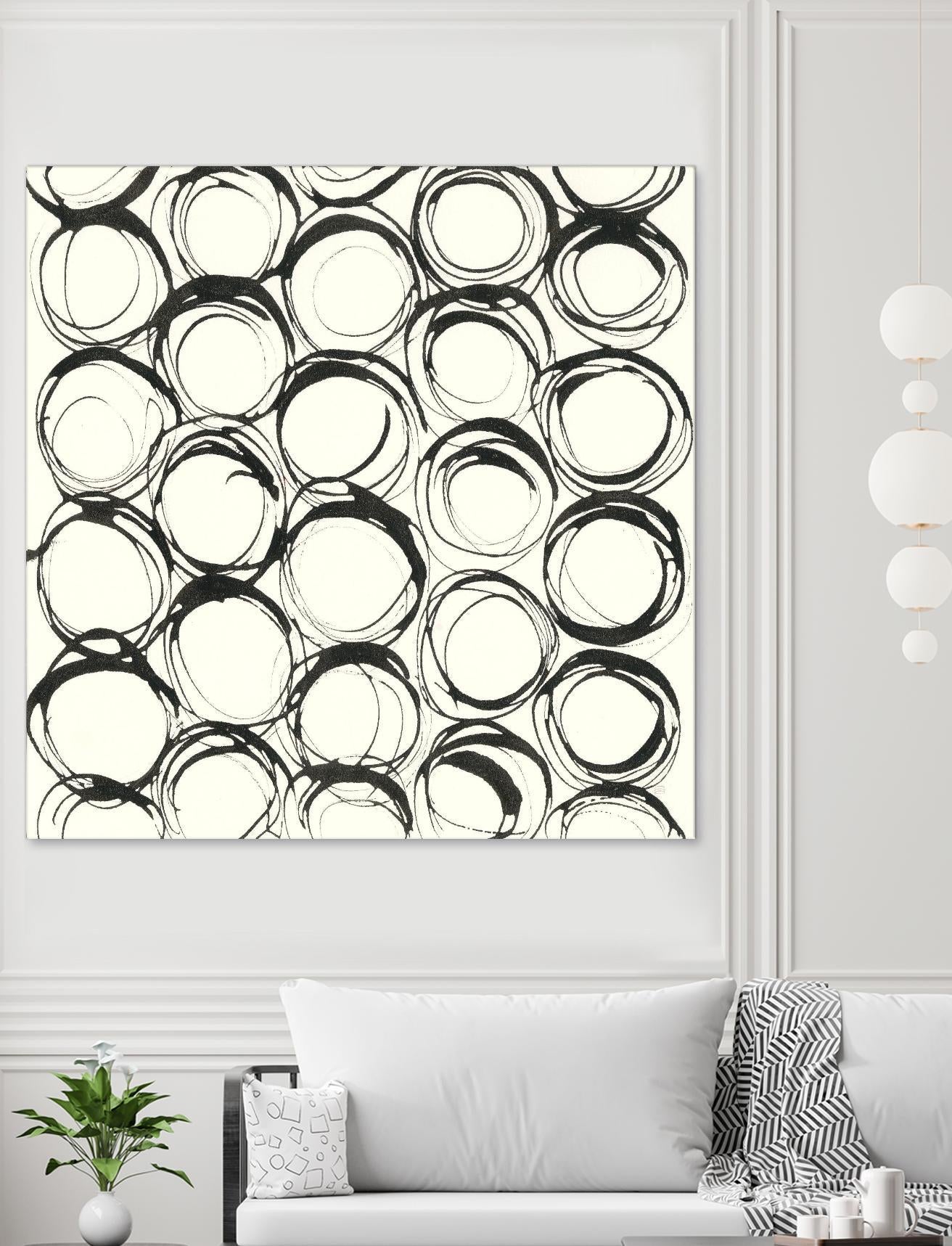 Graphics IX by Chris Paschke on GIANT ART - multi abstract abstract