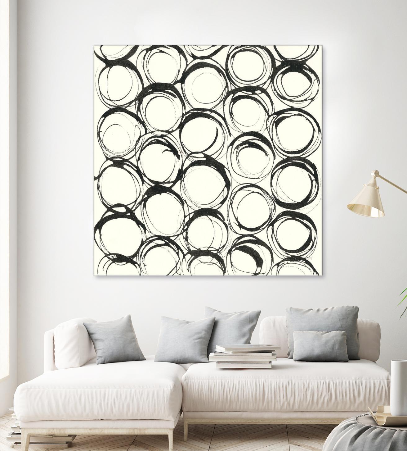 Graphics IX by Chris Paschke on GIANT ART - multi abstract abstract