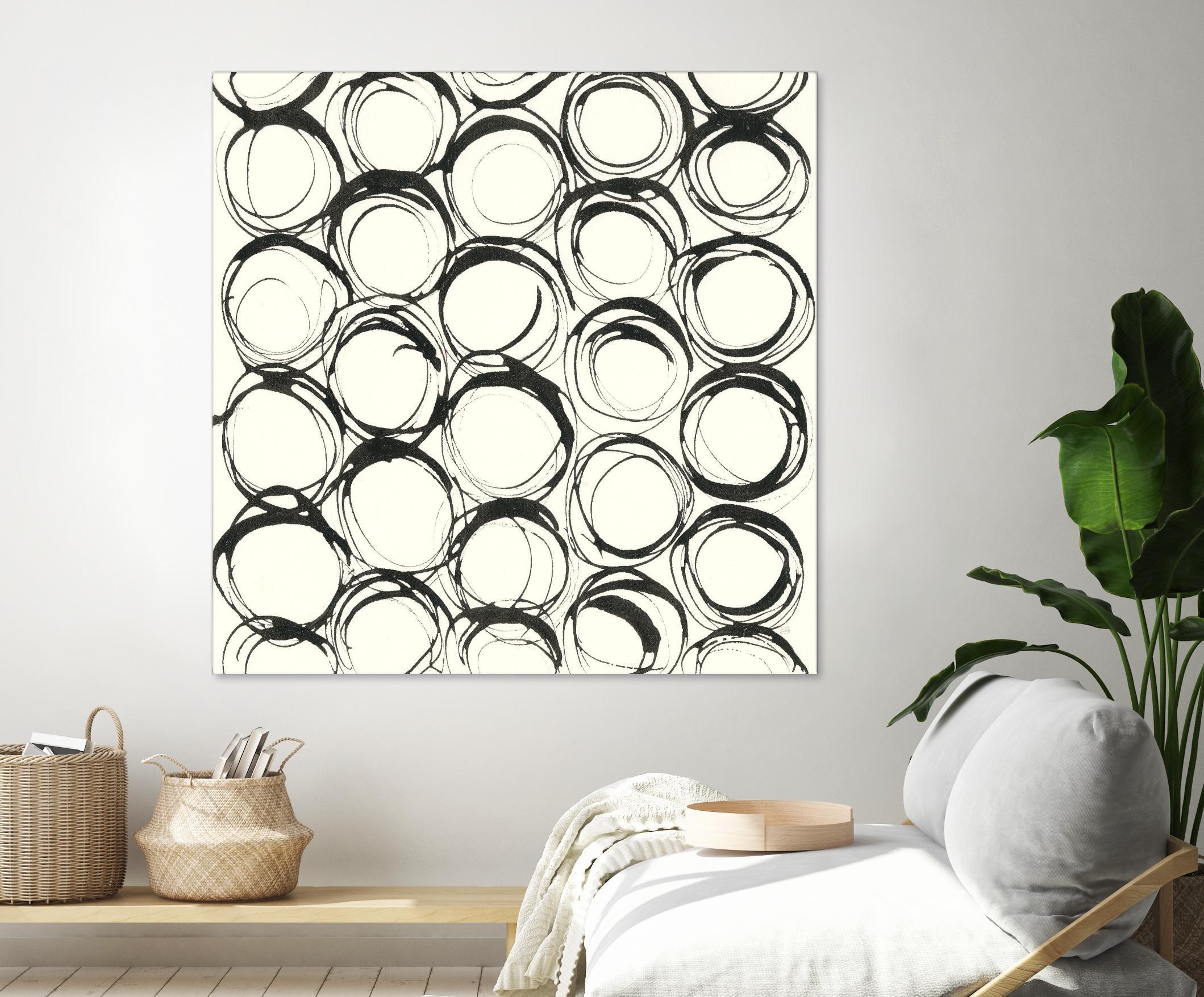 Graphics IX by Chris Paschke on GIANT ART - multi abstract abstract