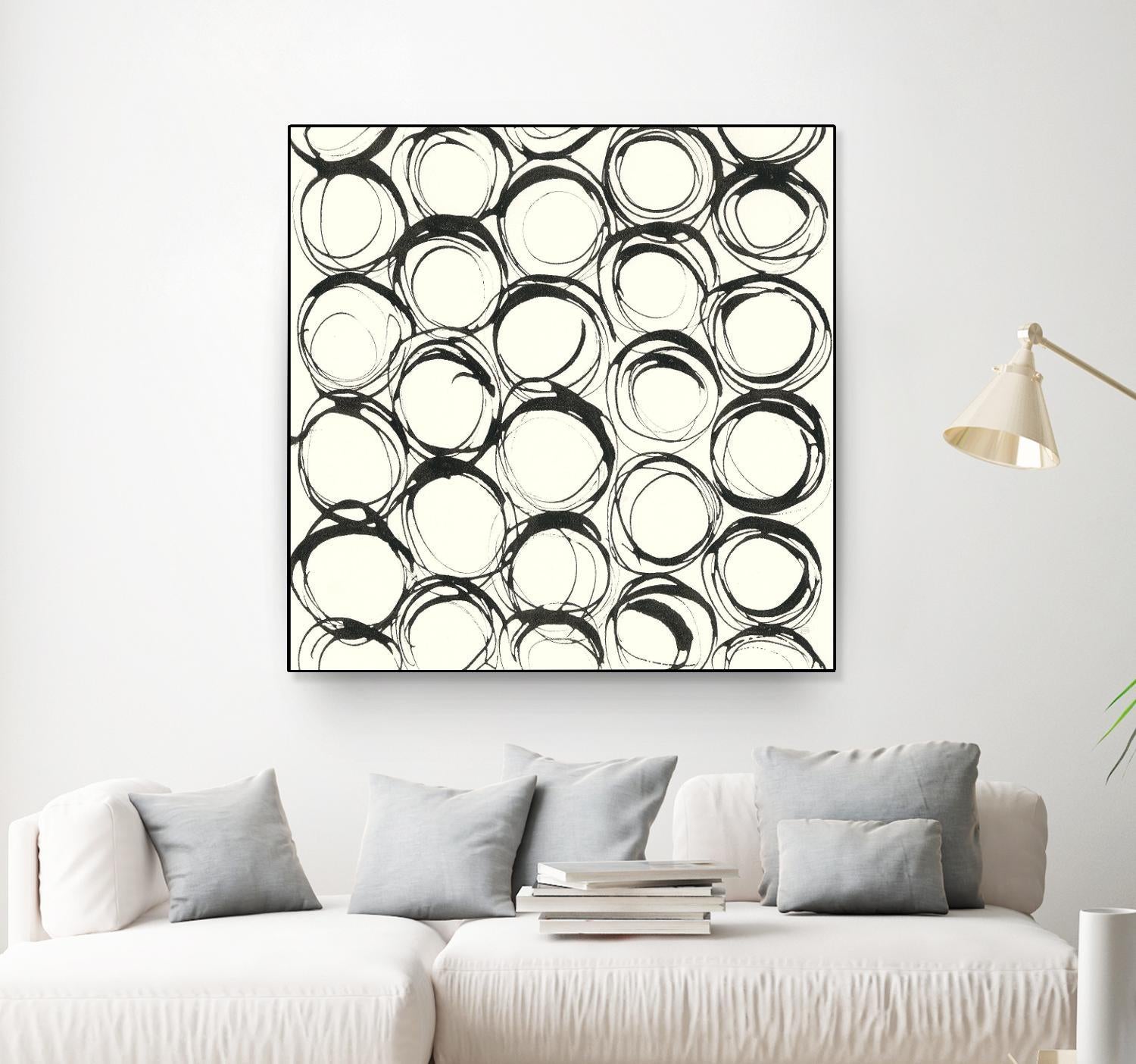 Graphics IX by Chris Paschke on GIANT ART - multi abstract abstract