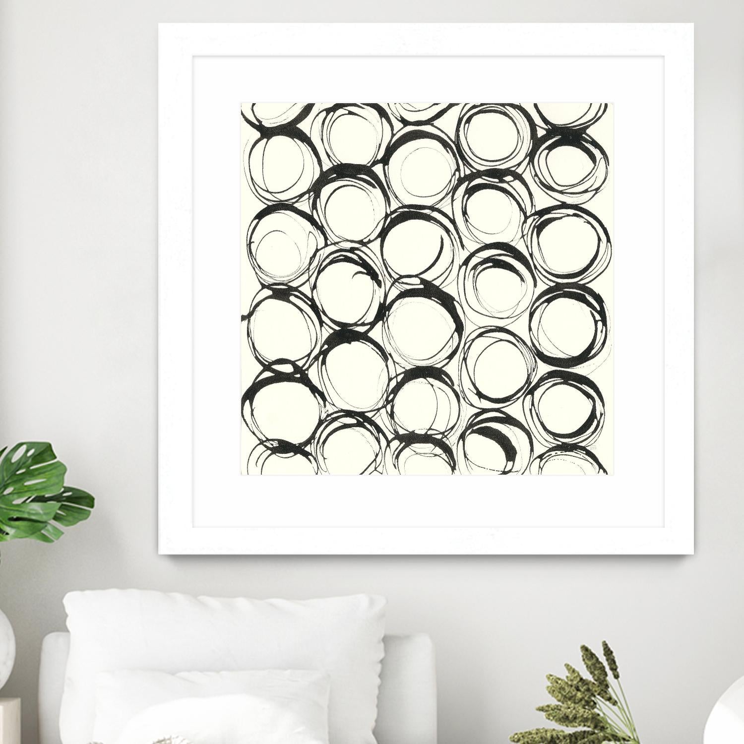 Graphics IX by Chris Paschke on GIANT ART - multi abstract abstract