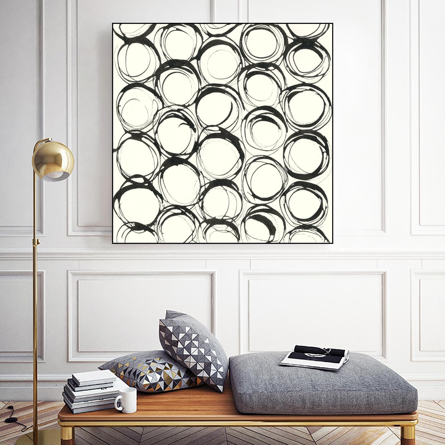 Graphics IX by Chris Paschke on GIANT ART - multi abstract abstract