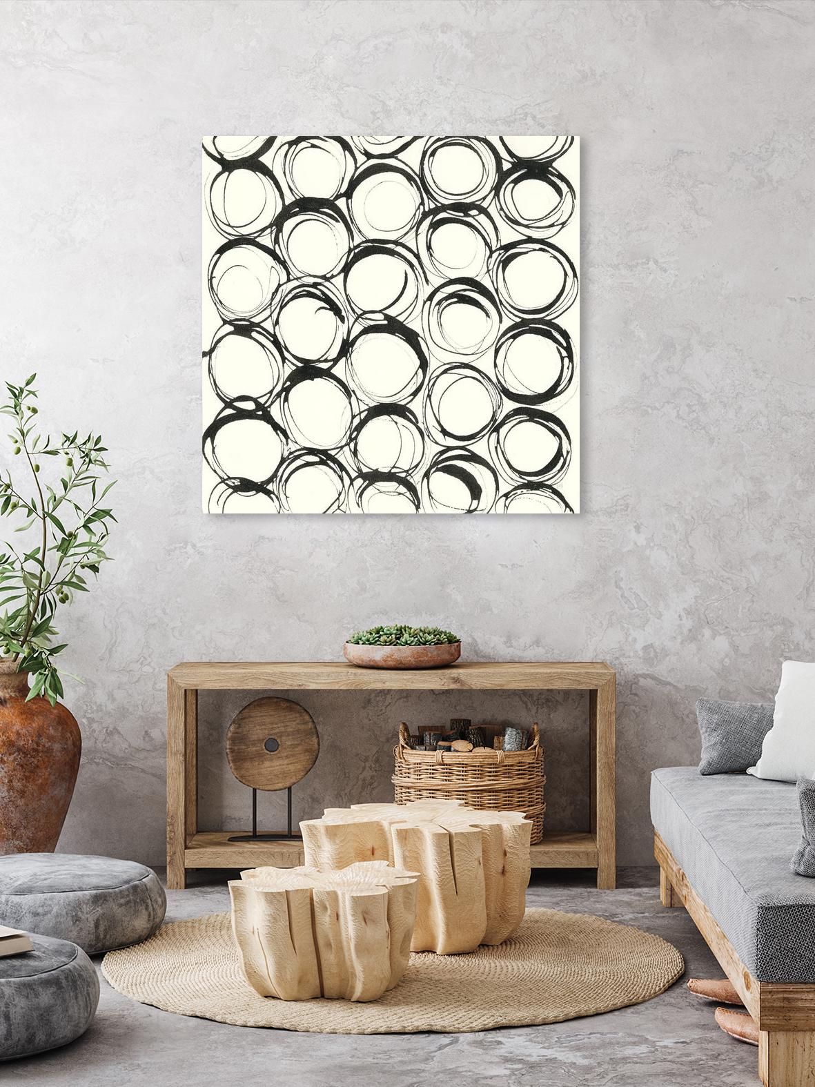 Graphics IX by Chris Paschke on GIANT ART - multi abstract abstract