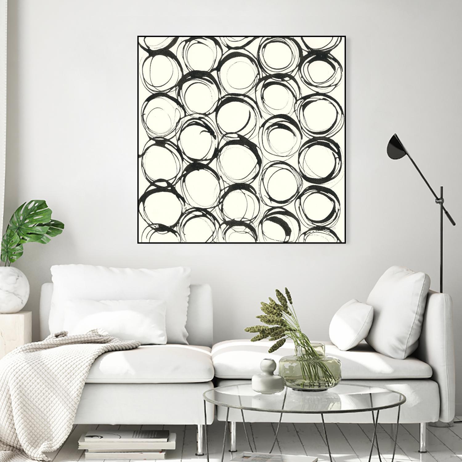 Graphics IX by Chris Paschke on GIANT ART - multi abstract abstract