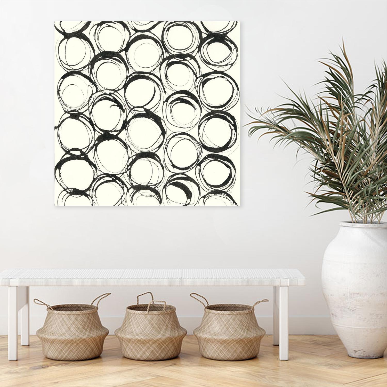 Graphics IX by Chris Paschke on GIANT ART - multi abstract abstract