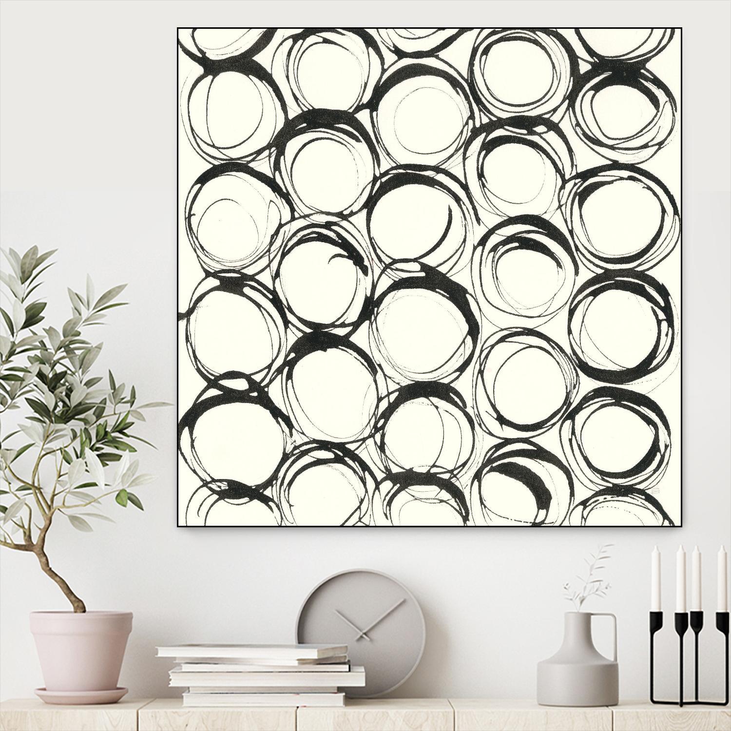 Graphics IX by Chris Paschke on GIANT ART - multi abstract abstract