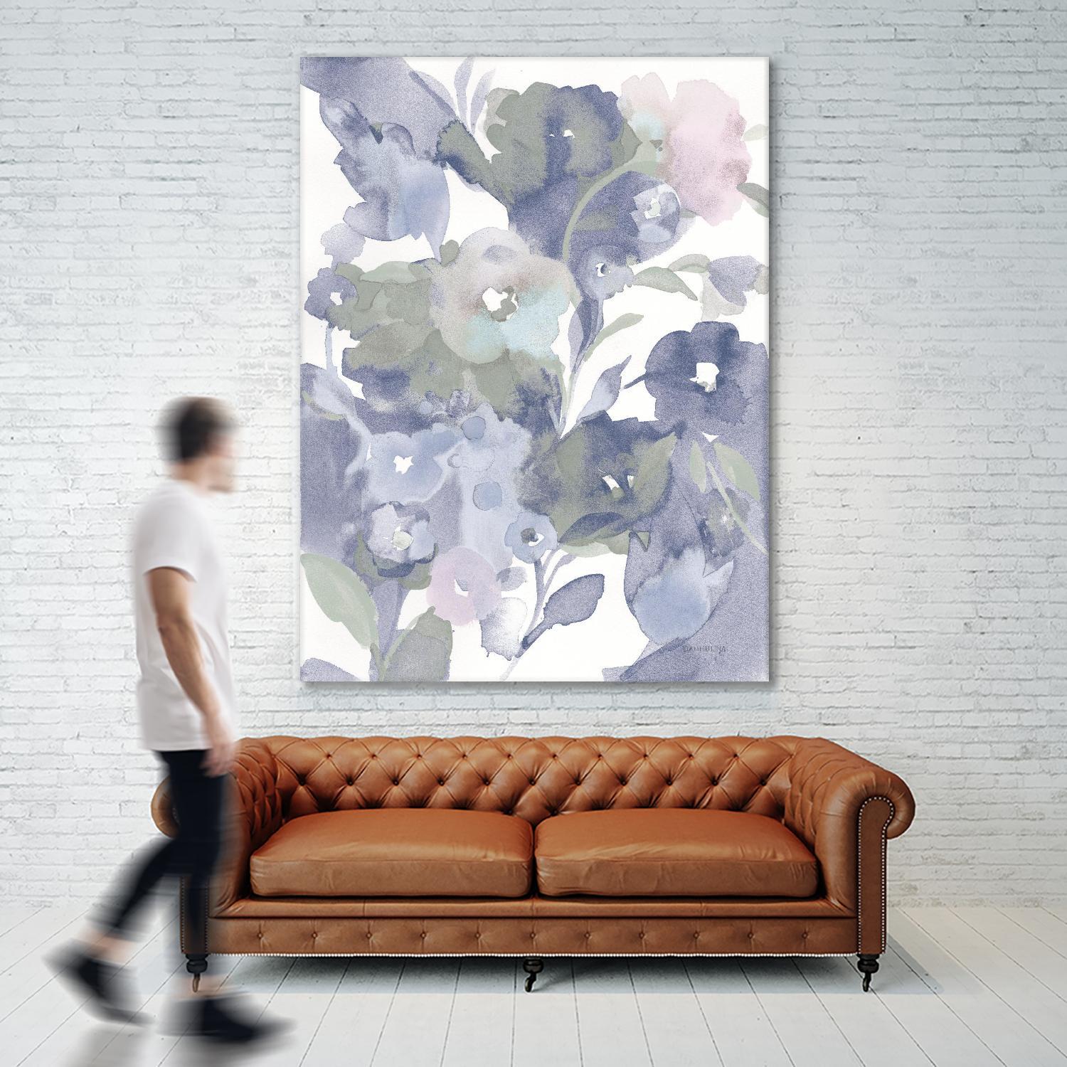 Jewel Garden I Blue by Danhui Nai on GIANT ART - multi abstract abstract
