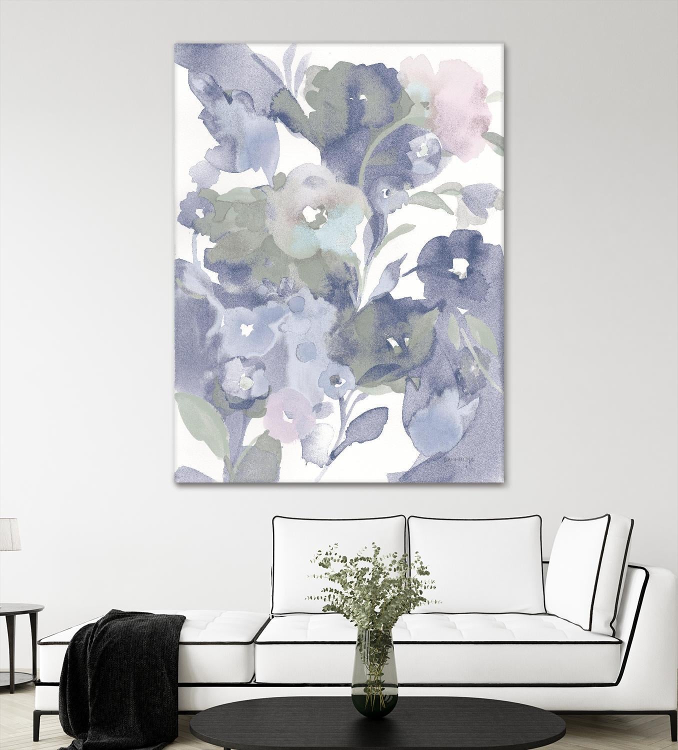 Jewel Garden I Blue by Danhui Nai on GIANT ART - multi abstract abstract