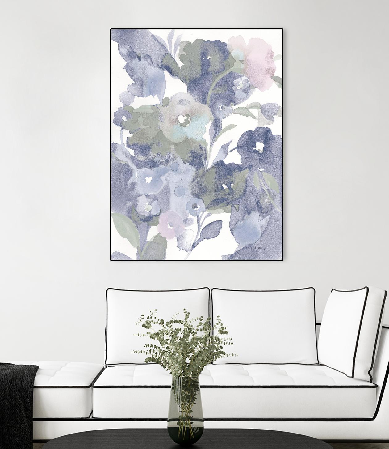 Jewel Garden I Blue by Danhui Nai on GIANT ART - multi abstract abstract