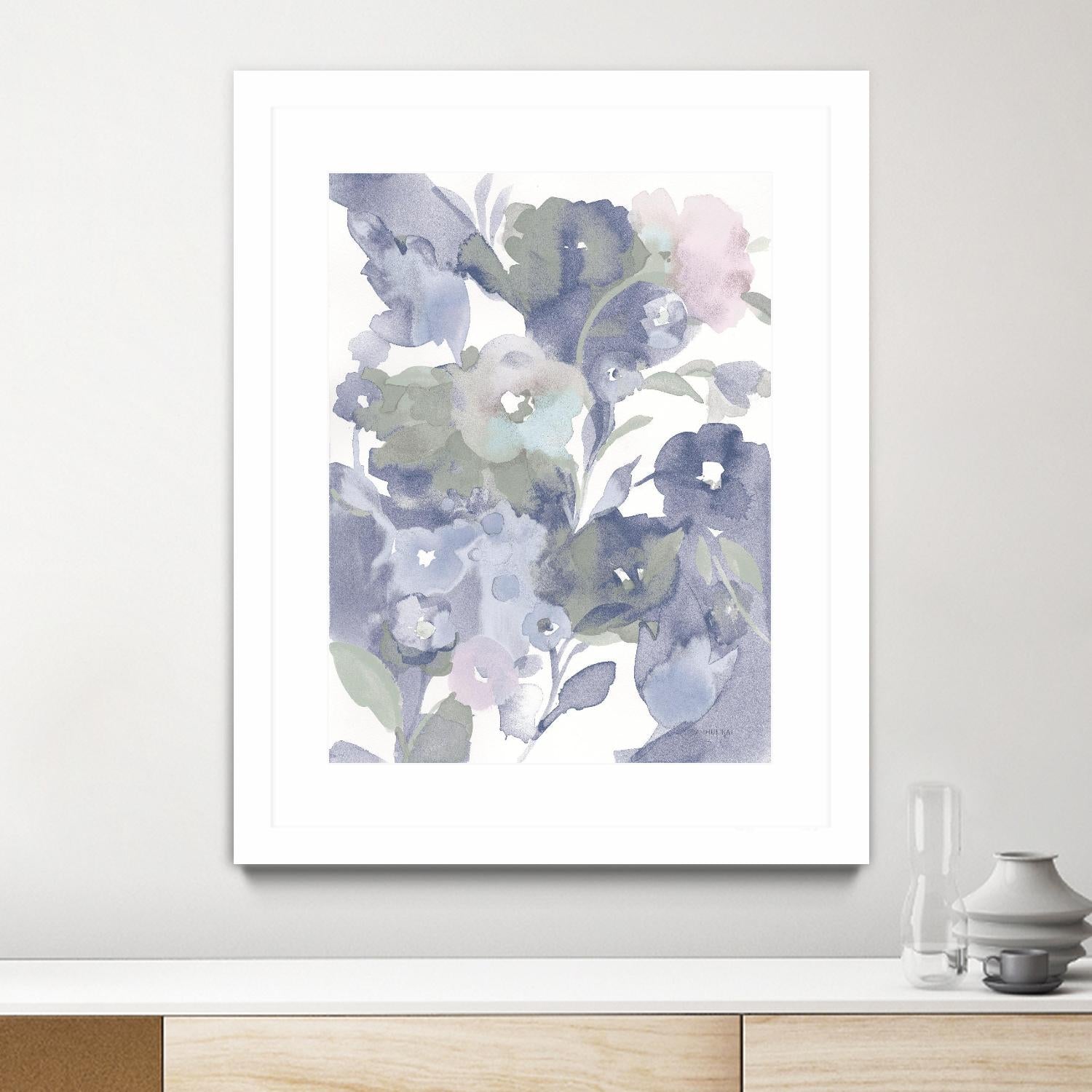 Jewel Garden I Blue by Danhui Nai on GIANT ART - multi abstract abstract