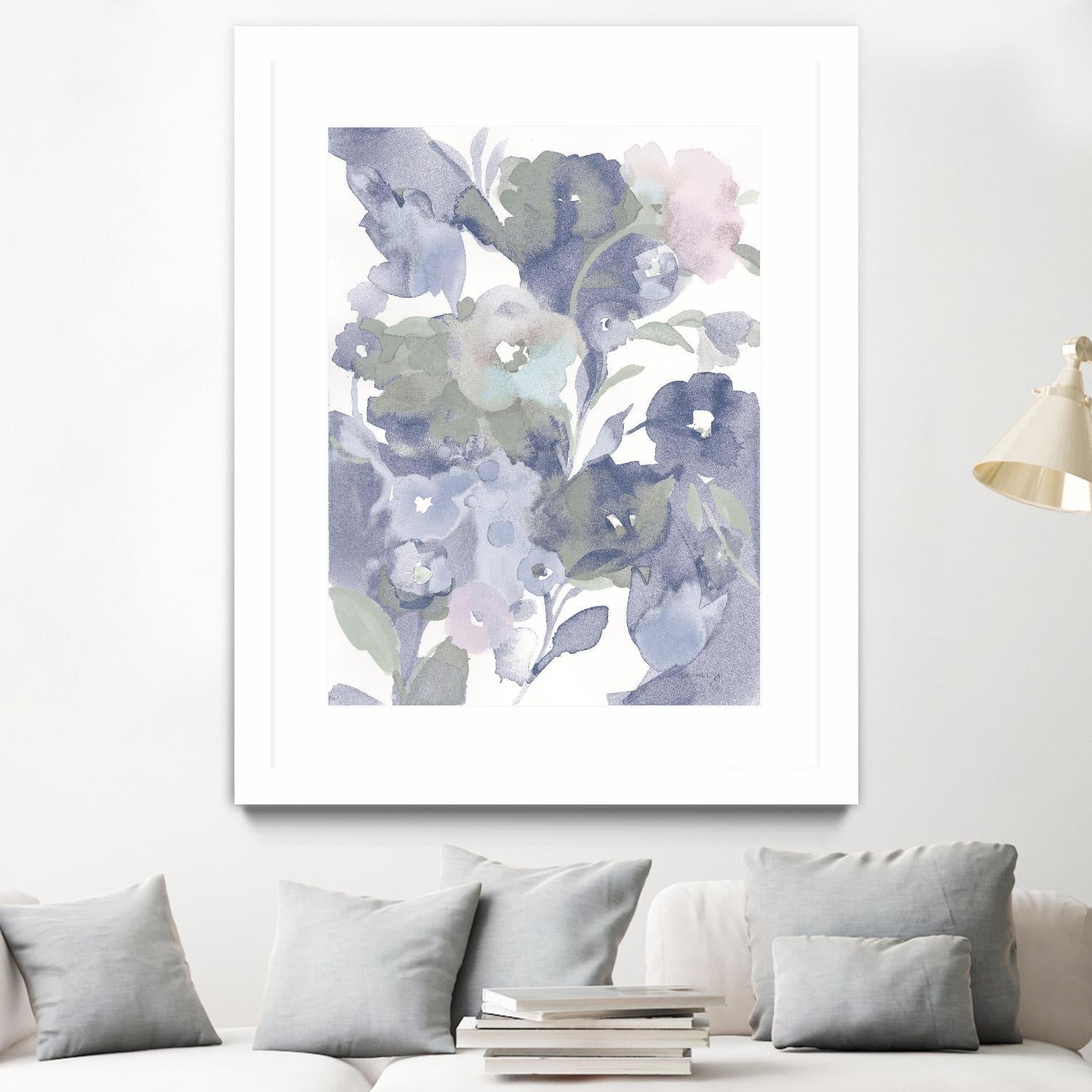 Jewel Garden I Blue by Danhui Nai on GIANT ART - multi abstract abstract