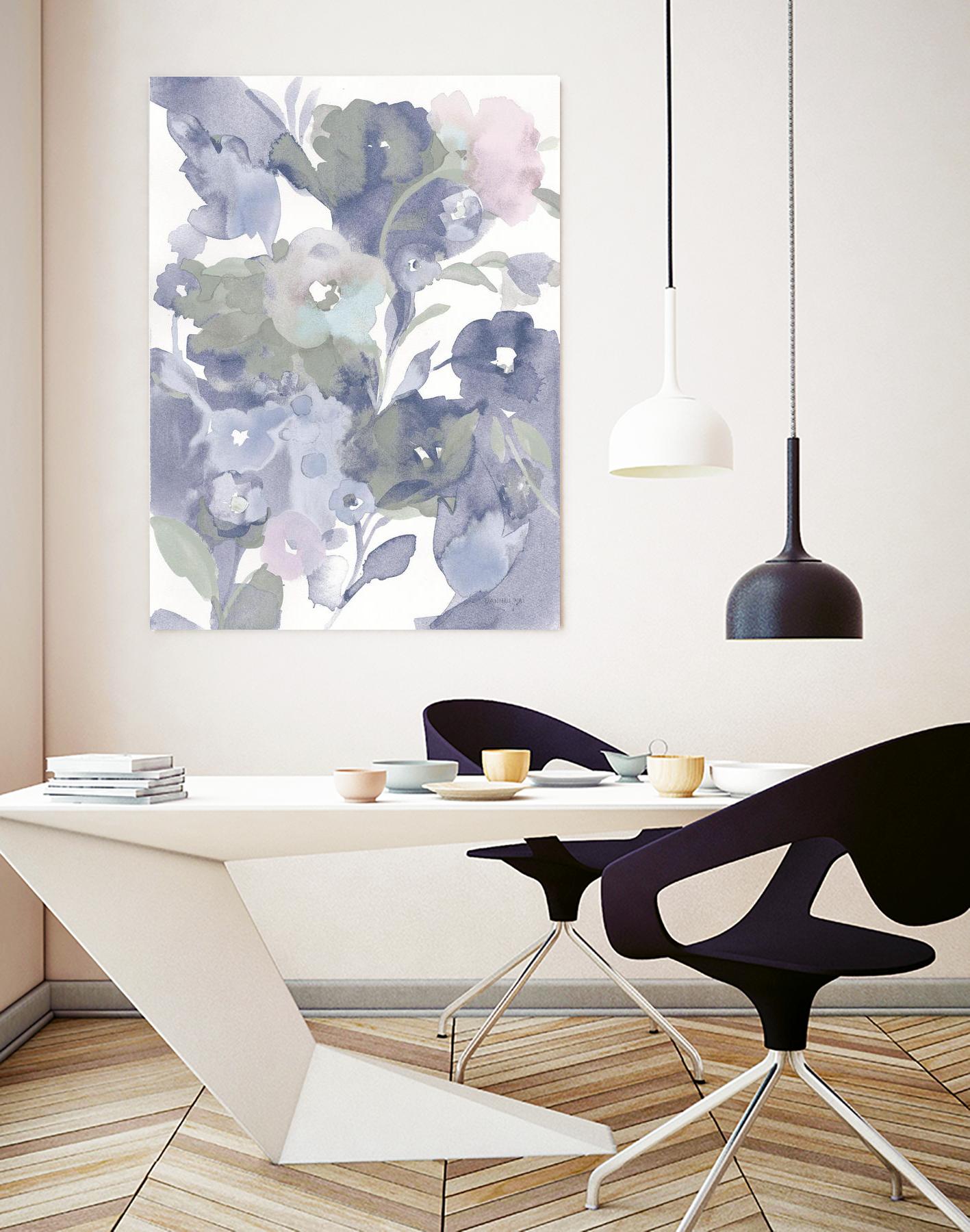 Jewel Garden I Blue by Danhui Nai on GIANT ART - multi abstract abstract