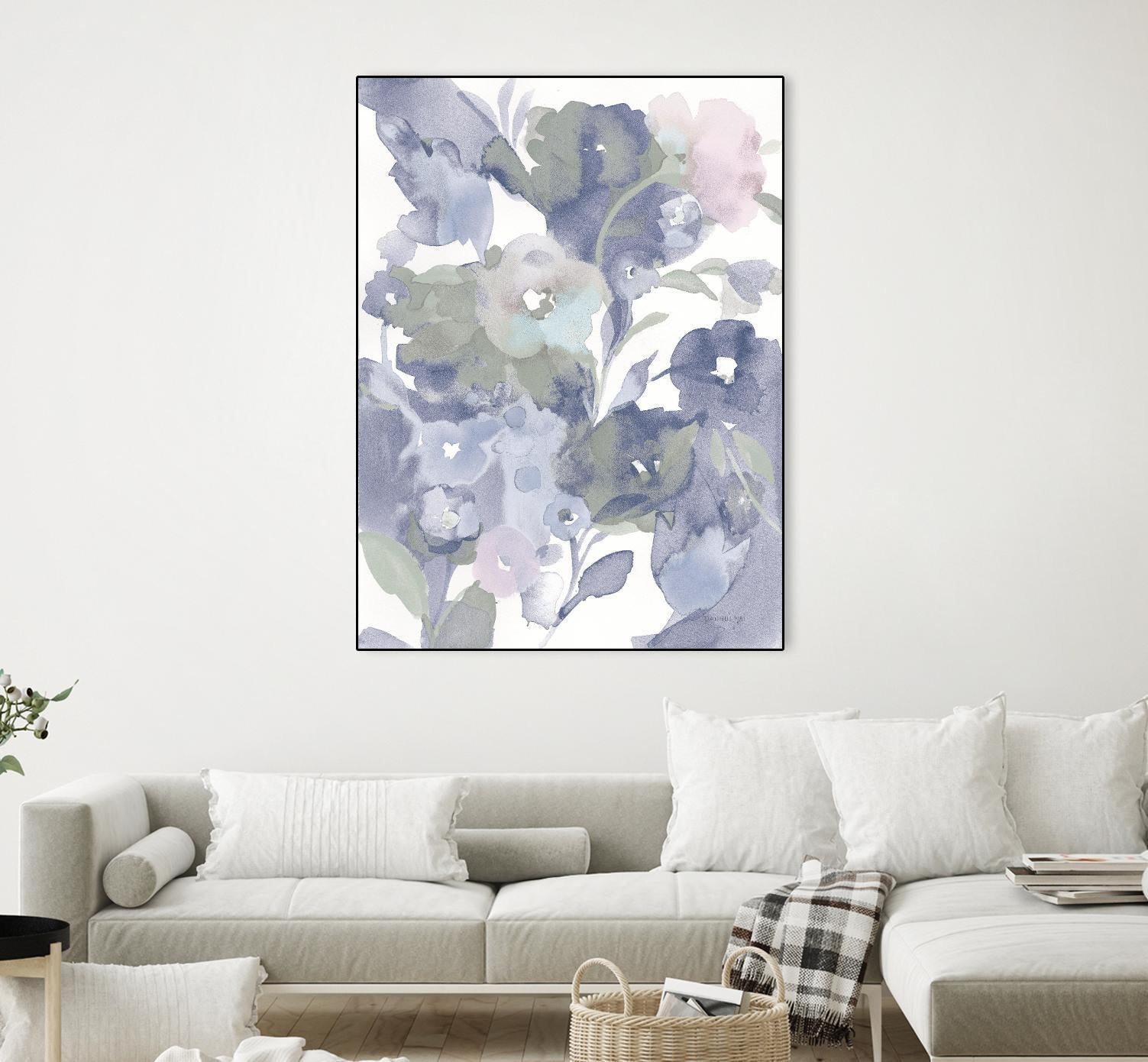 Jewel Garden I Blue by Danhui Nai on GIANT ART - multi abstract abstract