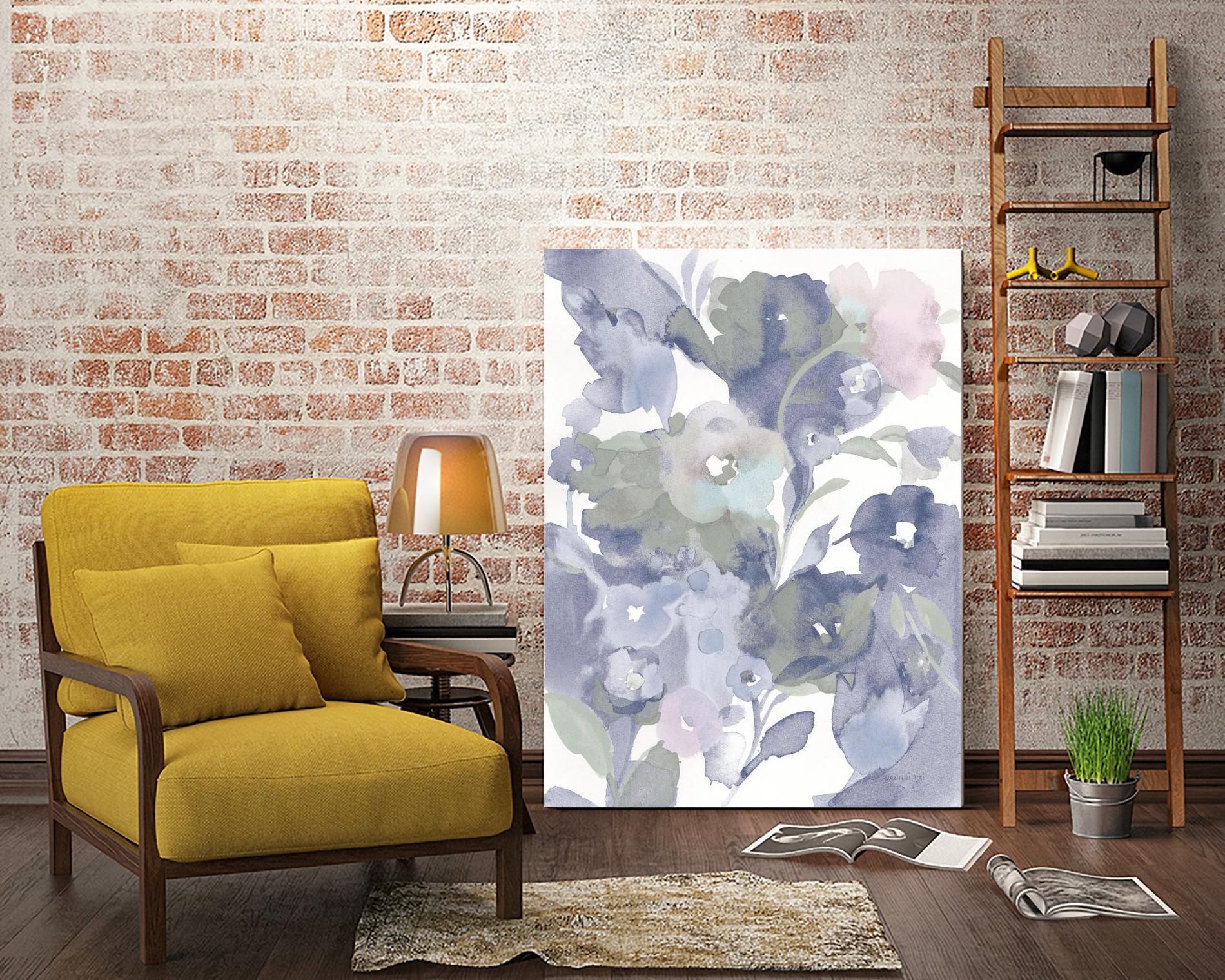 Jewel Garden I Blue by Danhui Nai on GIANT ART - multi abstract abstract