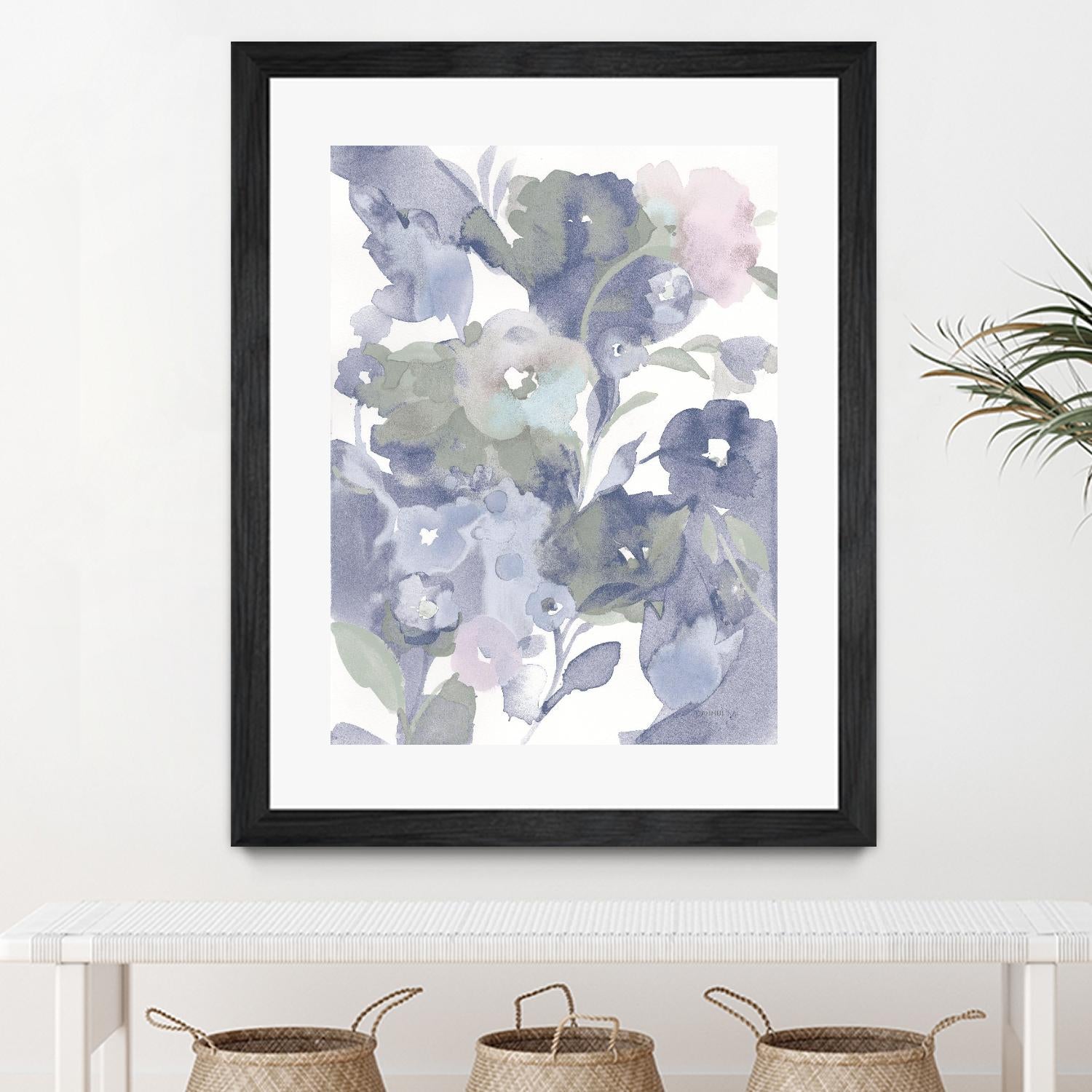 Jewel Garden I Blue by Danhui Nai on GIANT ART - multi abstract abstract