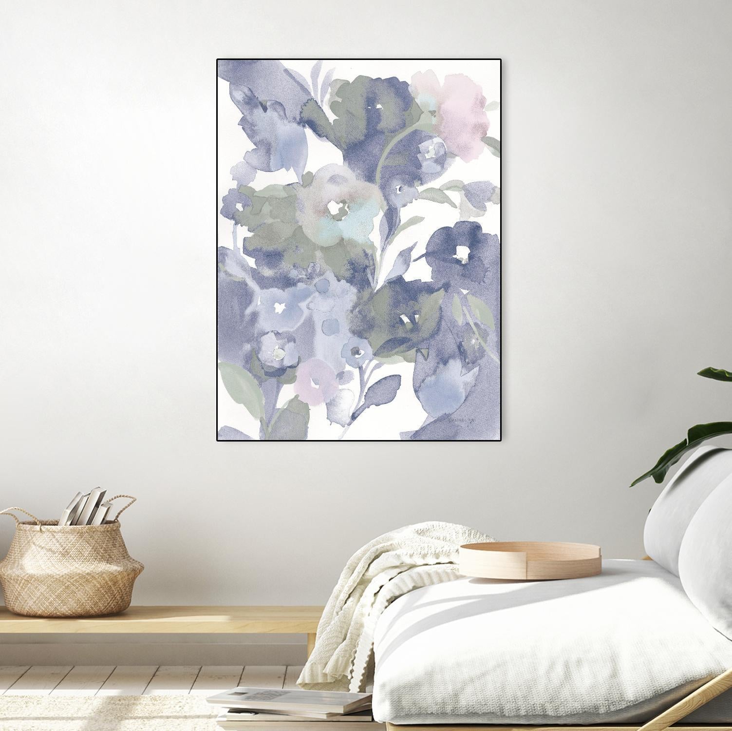 Jewel Garden I Blue by Danhui Nai on GIANT ART - multi abstract abstract