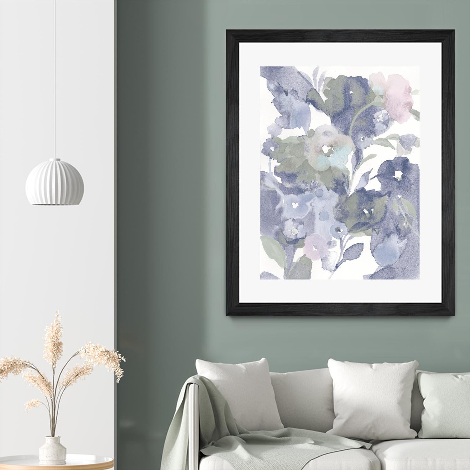 Jewel Garden I Blue by Danhui Nai on GIANT ART - multi abstract abstract