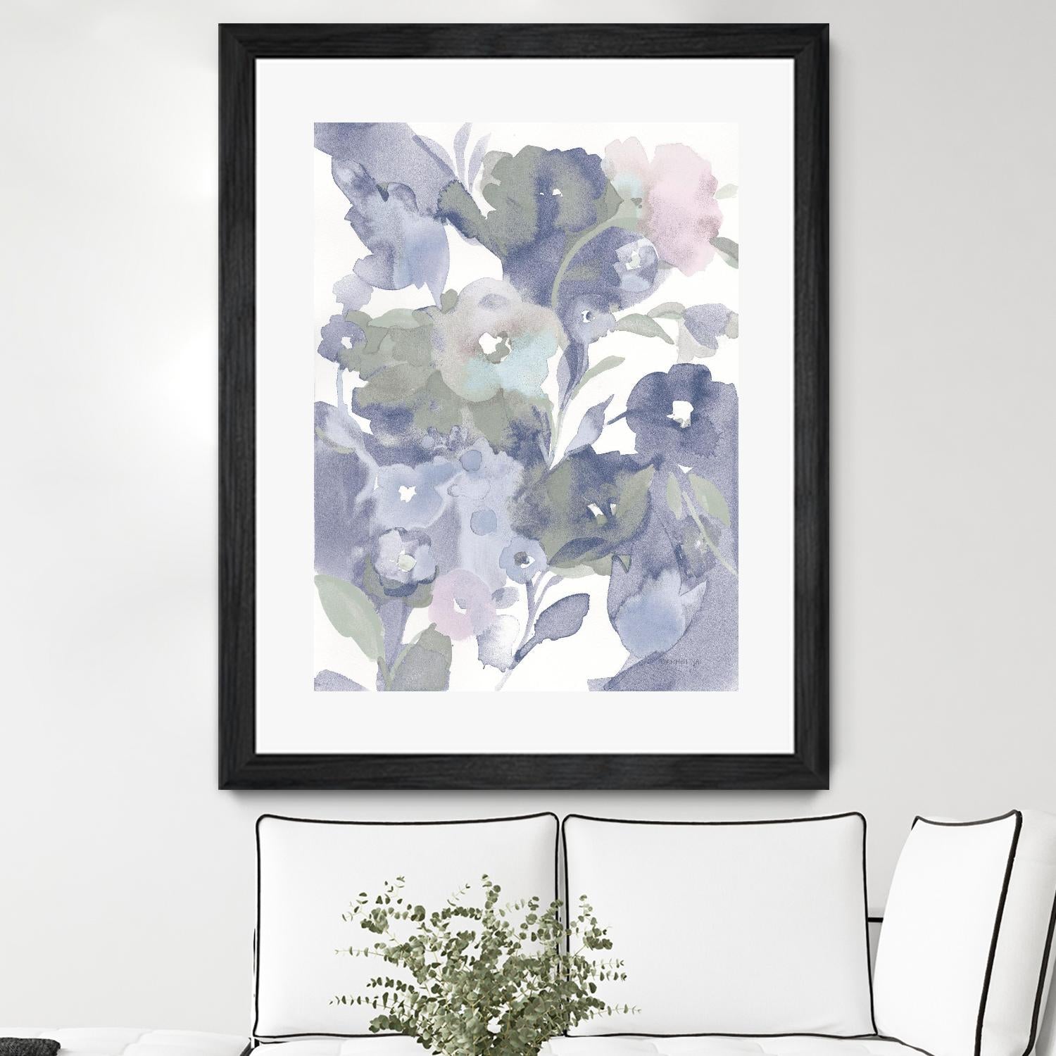 Jewel Garden I Blue by Danhui Nai on GIANT ART - multi abstract abstract